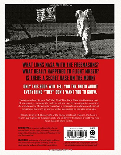 Secrets They Don't Want You to Know - Exposing Hidden Truths | Perfect for Curious Minds, Conspiracy Theorists & Truth Seekers