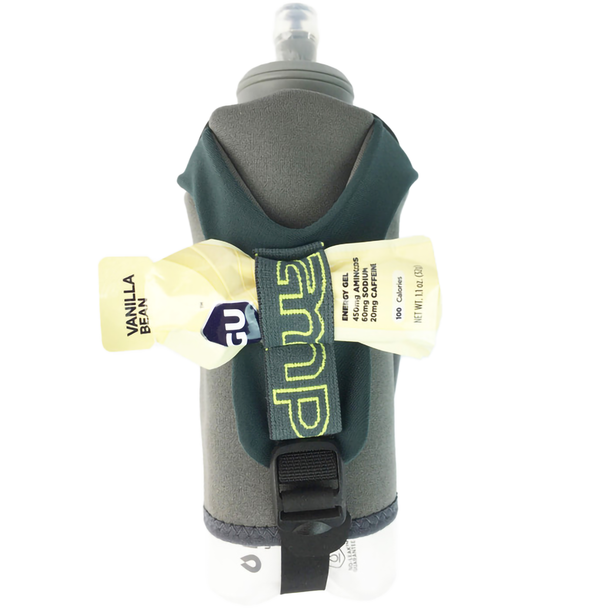 16 oz Hydraform Soft Tech Handheld Water Bottle - Leakproof & BPA-Free Sports Water Bottle for Gym, Hiking, Running & Outdoor Activities