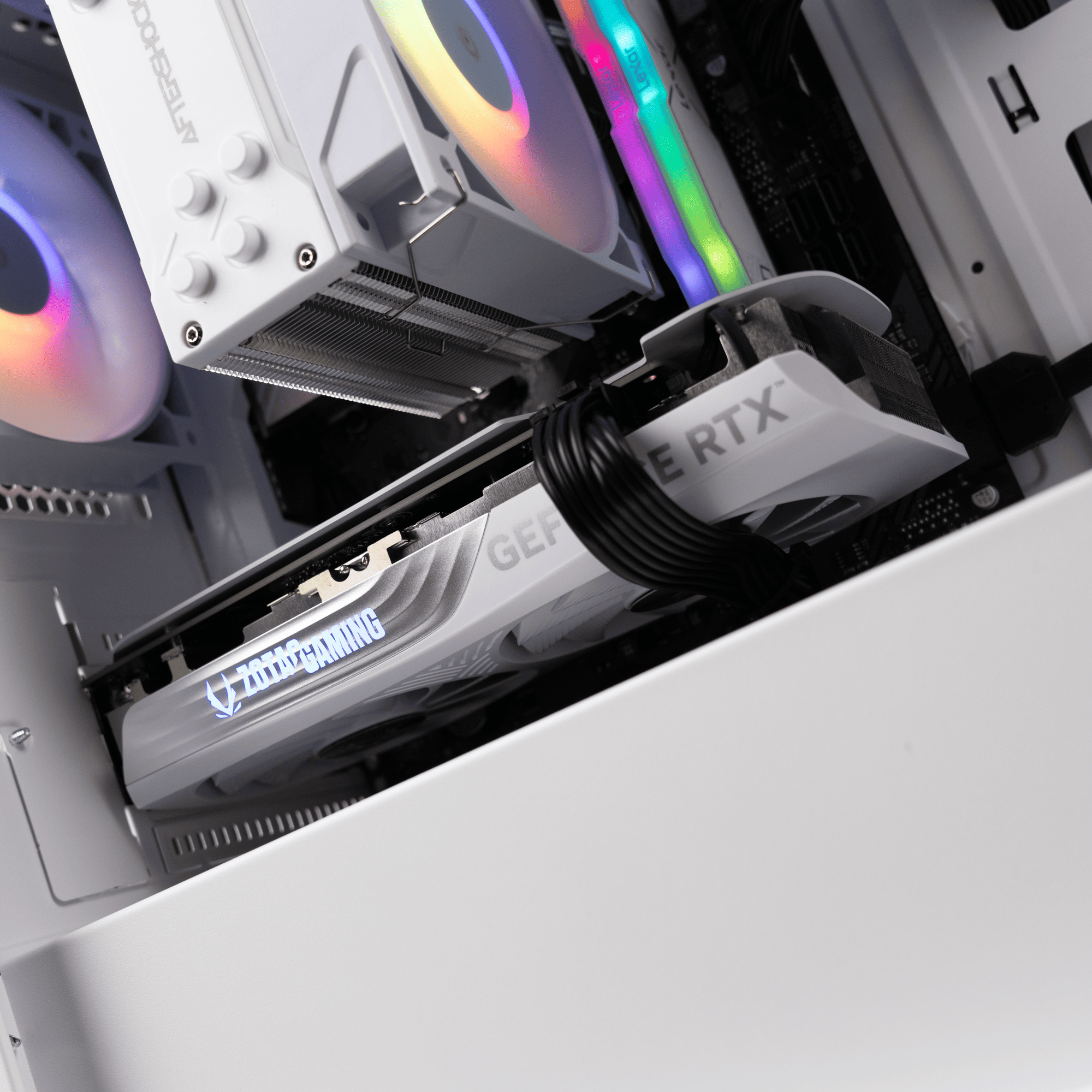 Aftershock Cloud Desktop Gaming PC - AMD Ryzen 5 7400F Processor & NVIDIA RTX 4060 Graphics - High Performance Gaming Computer for Esports, Streaming & VR Gaming