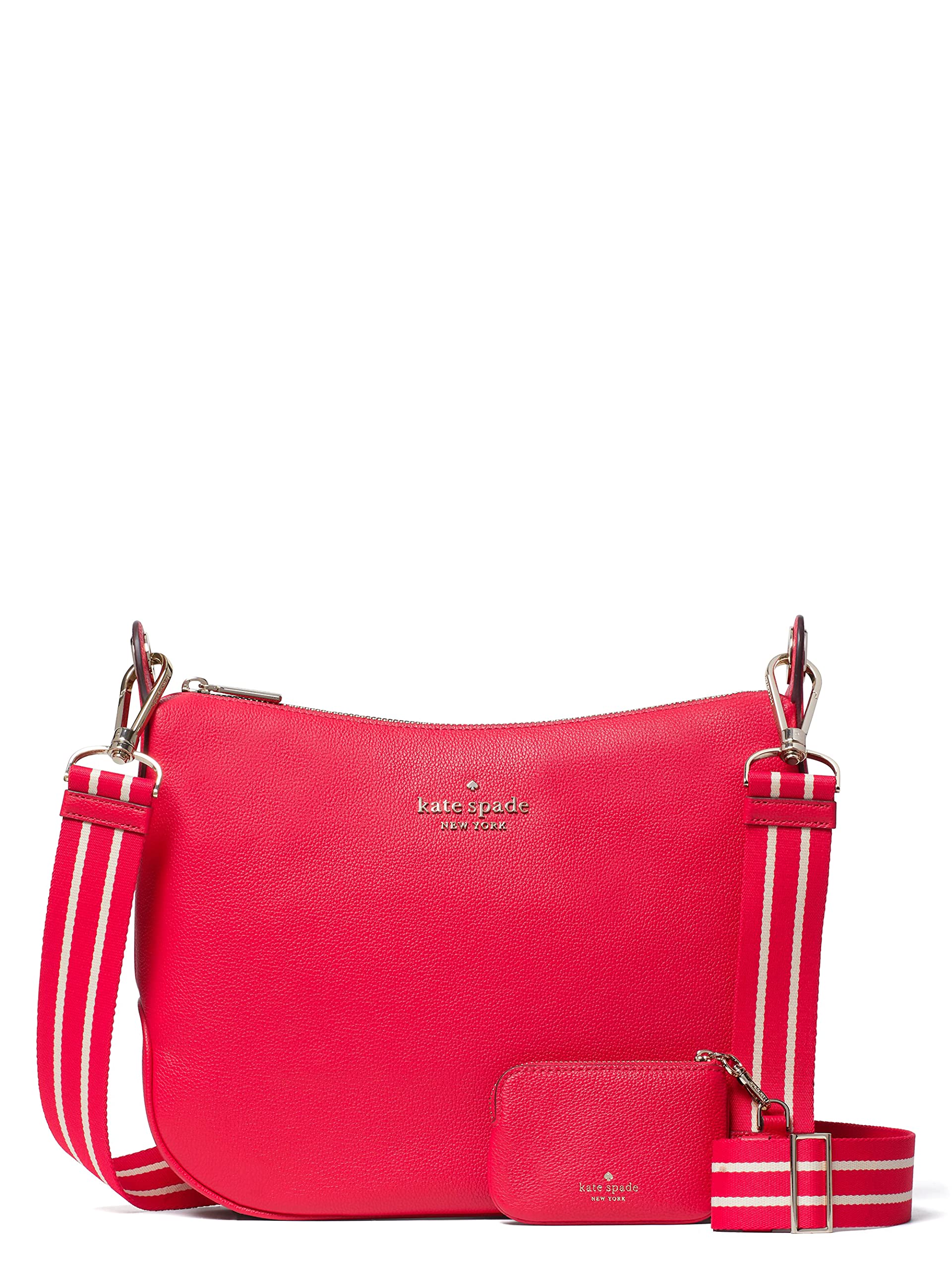 Kate Spade Rosie Leather Shoulder Bag for Women - Stylish Crossbody Purse with Adjustable Strap, Perfect for Work, Travel & Everyday Use