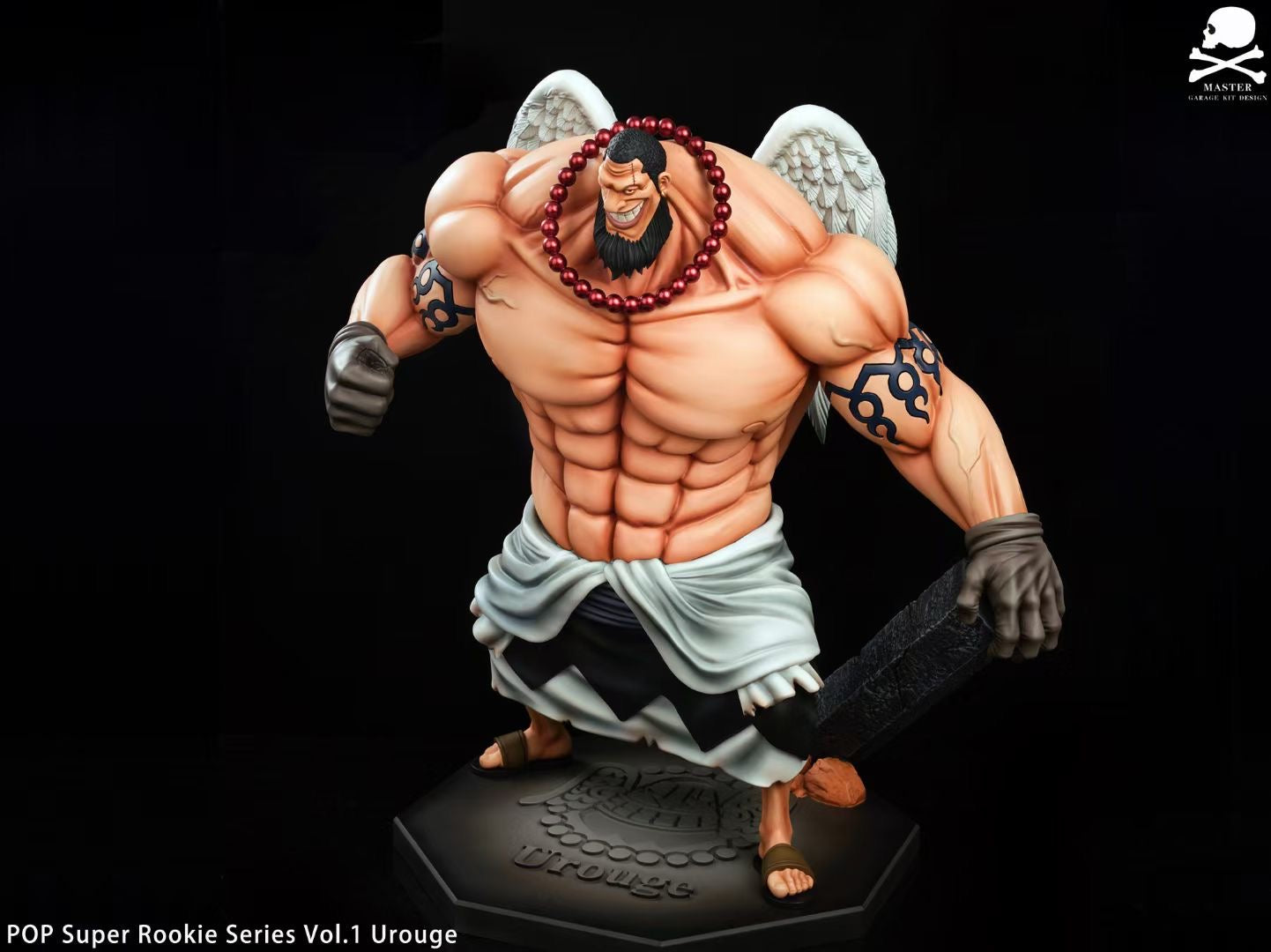 Master Studio Urouge One Piece Anime Figure - Collectible Action Figure for Fans, Perfect for Display, Gifts, and Anime Decor