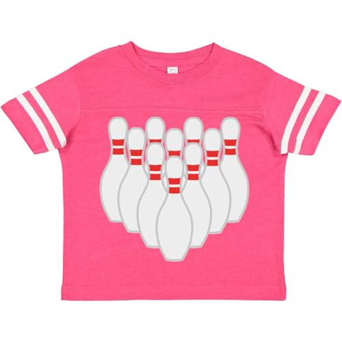 Football Pink and White