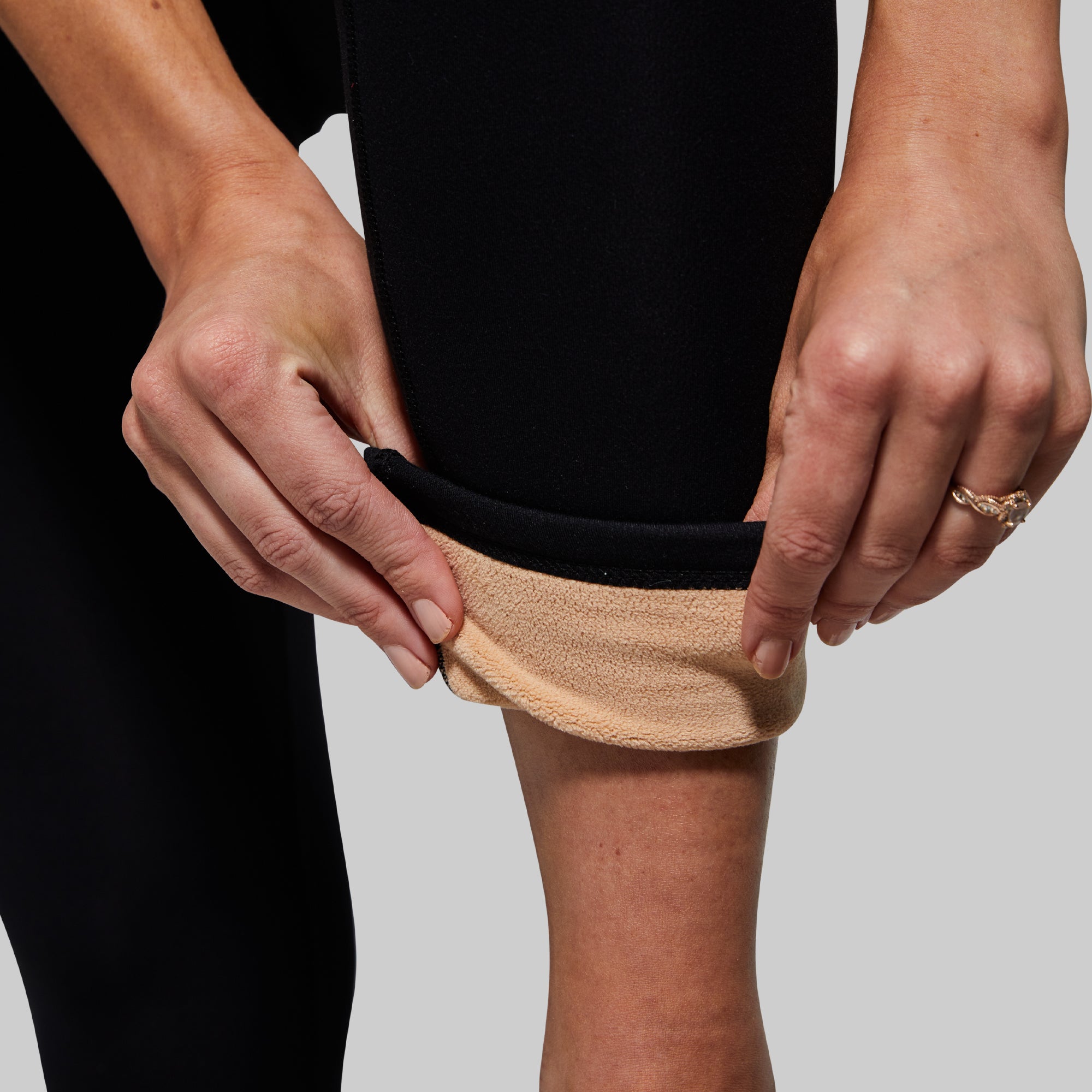 Women's Fleece Lined Leggings - Thermal Winter Tights for Cold Weather, Soft & Warm Black Yoga Pants - Perfect for Running, Workouts, Lounge & Outdoor Activities