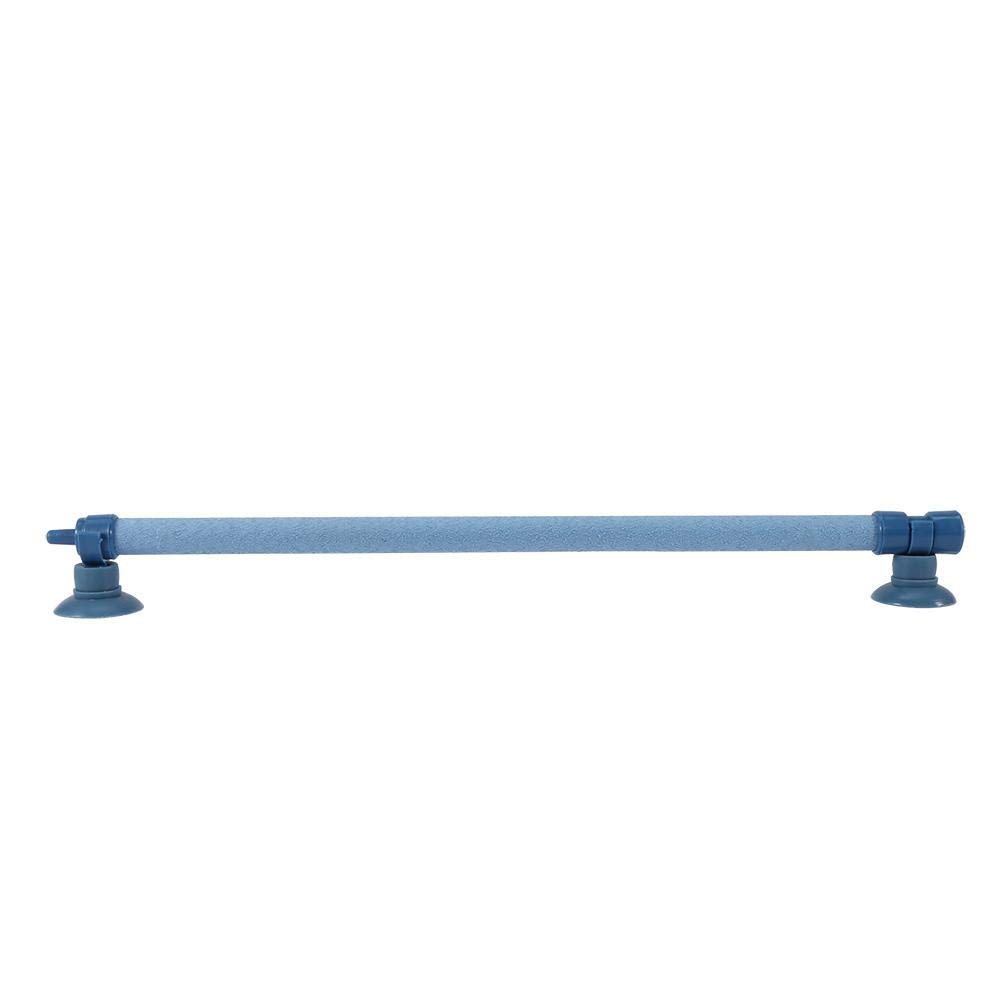 Keenso 10 Inch Air Stone Bubble Bar - Fish Tank Aquarium Aeration Tube with Suction Cups, Oxygen Pump Diffuser Accessory for Freshwater & Saltwater Aquariums - Perfect for Bubble Walls and Oxygenation