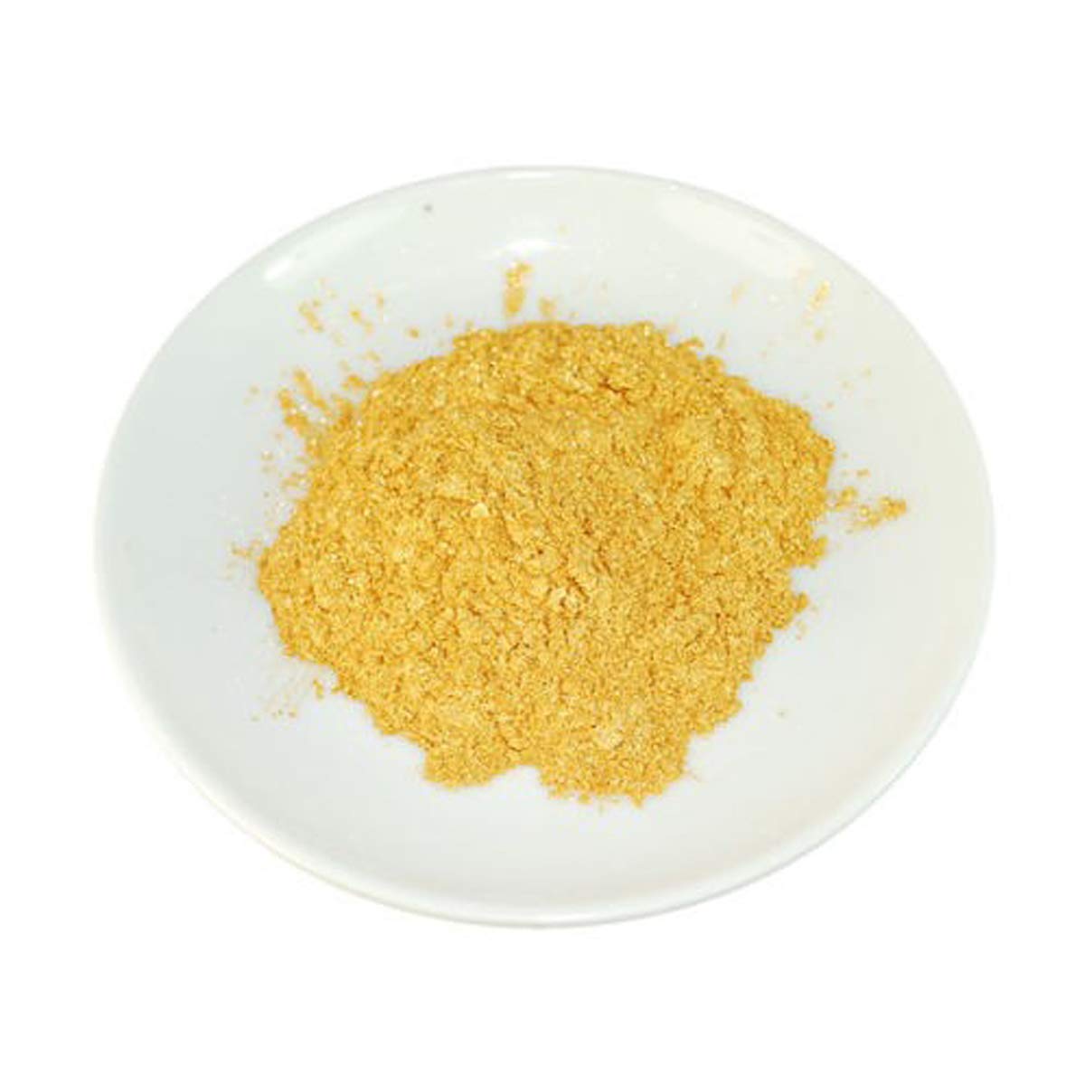 Flash Bright Gold Sparkle Mica Powder - 100g for DIY Crafts, Soap Making, Resin Art & Cosmetic Pigments | Premium Cosmetic Grade Glitter Powder for Nail Polish, Epoxy Resin & Bath Bombs
