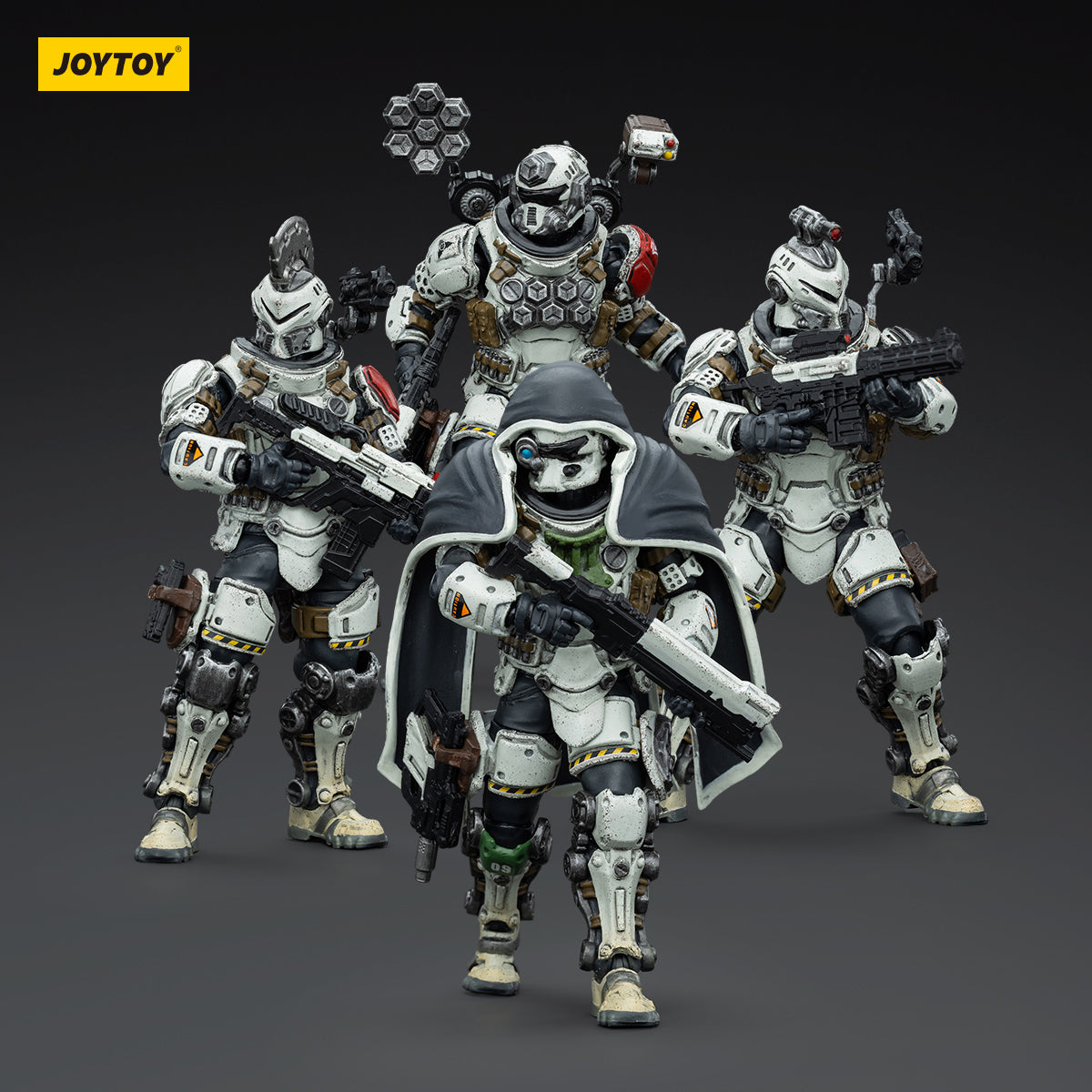JOYTOY 1/18 Scale 3.75-inch Battle for the Stars Action Figure - Sorrow Expeditionary Forces 09th Legion Assault Company Collectible Toy | Perfect for Display, Gifts, and Sci-Fi Battles