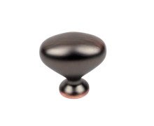 Oil Rubbed Bronze with Highlights