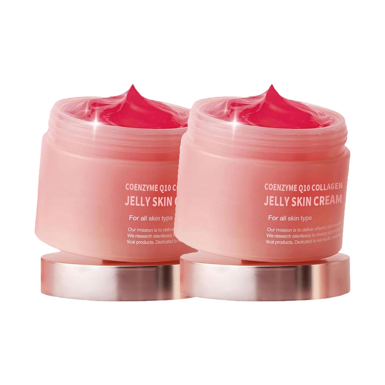 Coenzyme Q10 Collagen Jelly Cream - Anti-Aging & Moisturizing for Glowing Skin