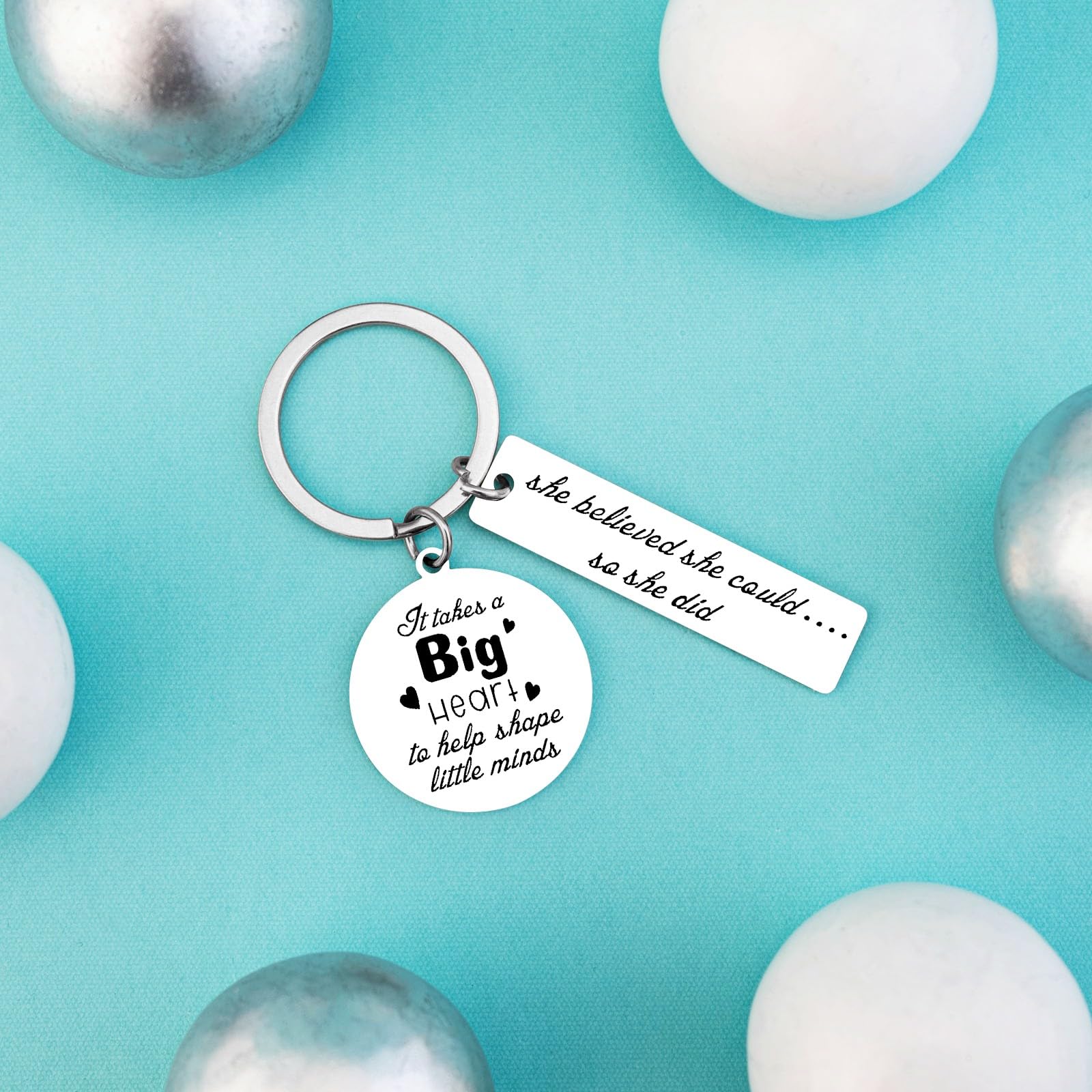 Best Teacher Appreciation Gifts - Stocking Stuffers for Teachers, Women & Men - Perfect for Birthday, Christmas, End of Year - Classroom, Office & Home Use
