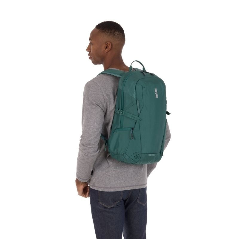 Thule Enroute BPK 21 LT 16 Green Backpack - Durable Travel & Commute Backpack for Work, Hiking & Outdoor Adventures