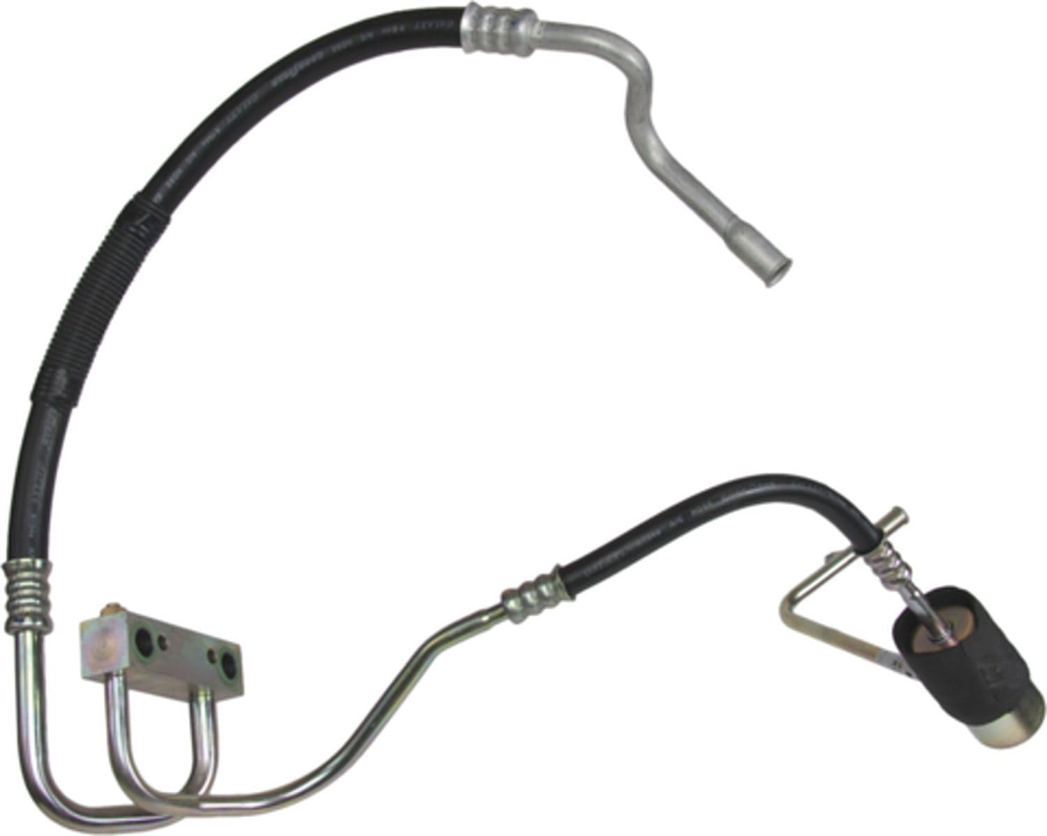 Four Seasons Discharge & Suction Line Hose Assembly 56680 - Heavy Duty AC Refrigerant Hose for Car & Truck Air Conditioning Systems - Perfect for Auto Repair Shops & DIY Mechanics