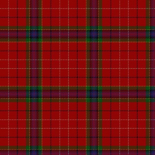Cromdale Tartan Plaid Fabric - Premium Scottish Wool for Kilts, Scarves & Home Decor | Perfect for Traditional Outfits & DIY Crafts