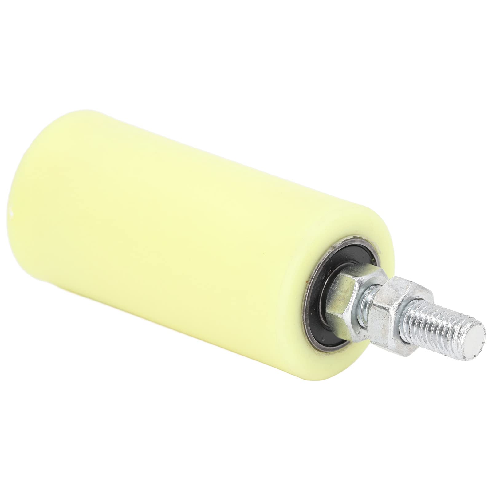 Heavy Duty Nylon Slide Gate Post Roller - Sliding Door Guide Support Assembly for Smooth Rolling Gate Operation | Perfect for Barn Doors, Warehouse Entrances & Industrial Facilities