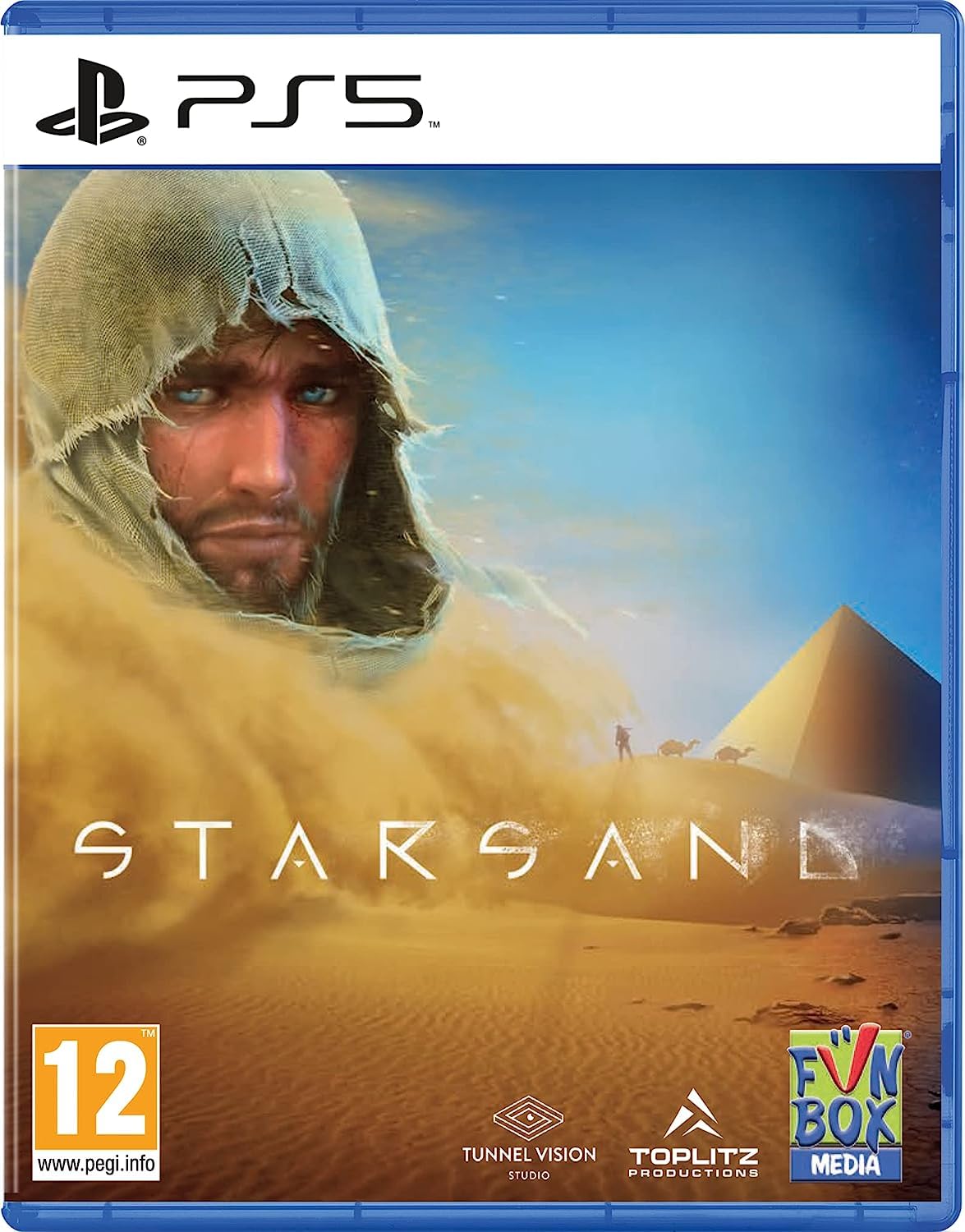 Starsand Playstation 5 Console - Latest PS5 Gaming System with Ultra HD & 3D Audio | Perfect for Home Entertainment & Next-Gen Gaming Experience