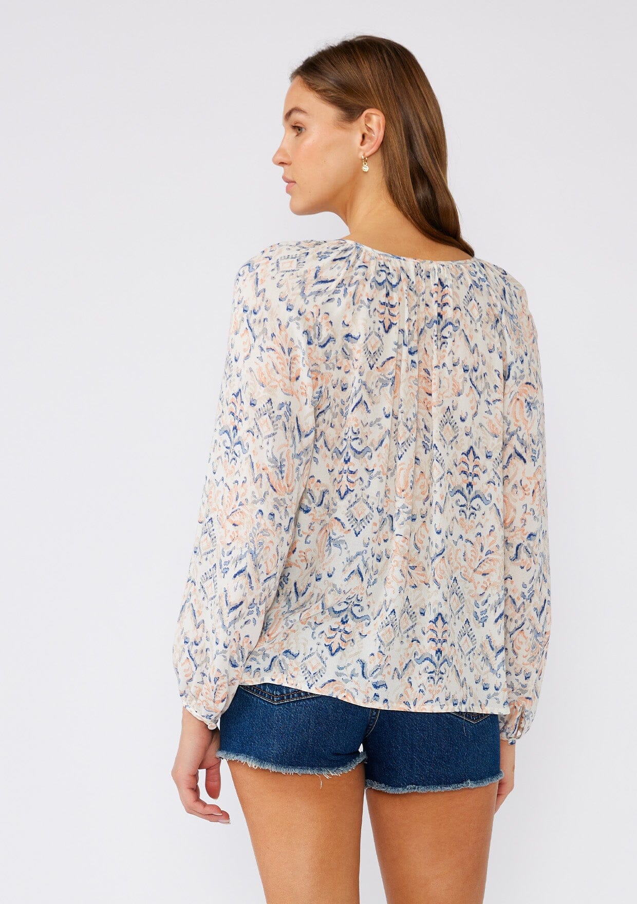 Clea Blouse for Women - Stylish & Comfortable Casual Top - Perfect for Office, Date Night & Everyday Wear