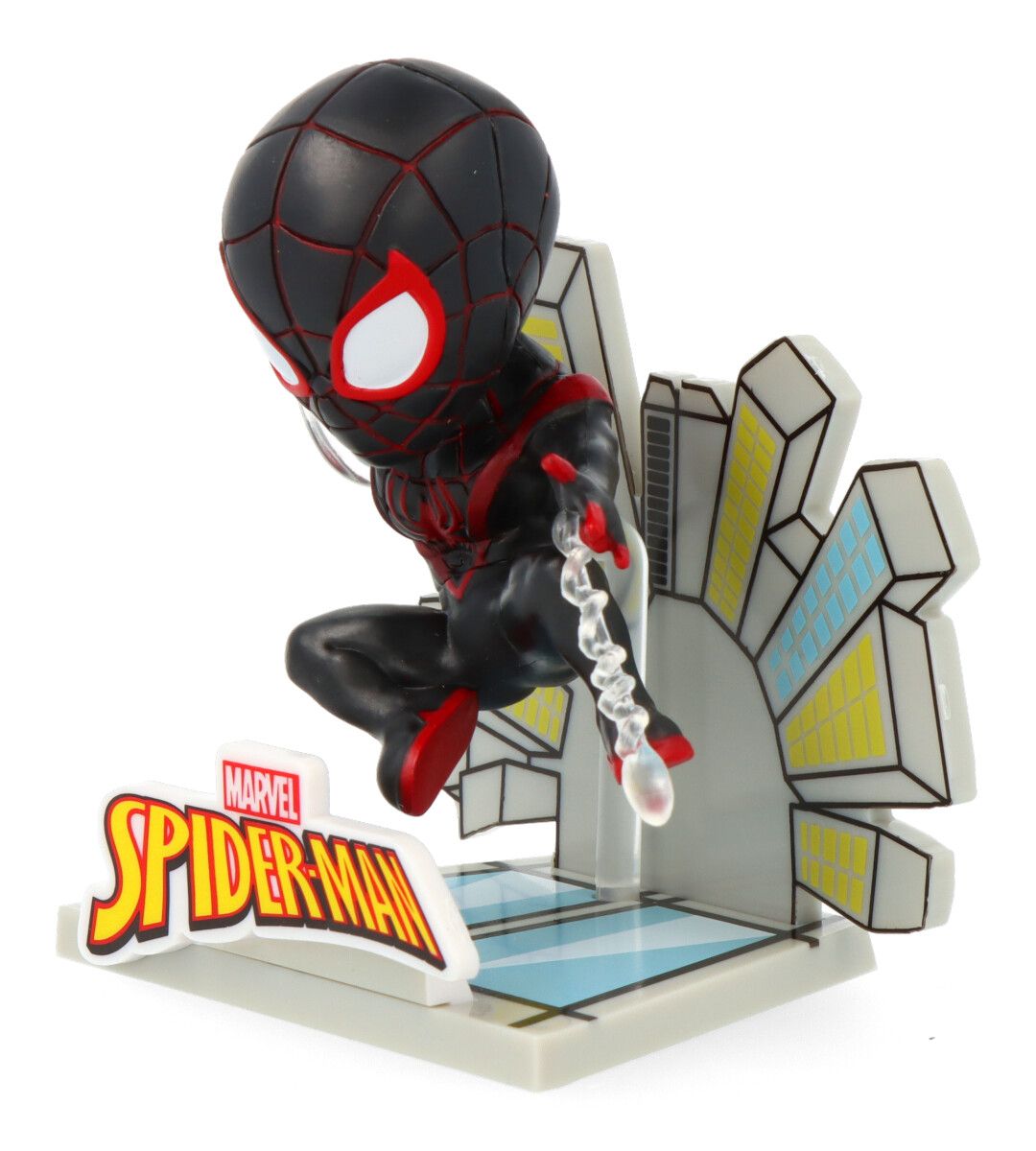 Mini Egg Attack Series Miles Morales (Spider-Man) Action Figure - Collectible Marvel Superhero Toy for Display & Gifts