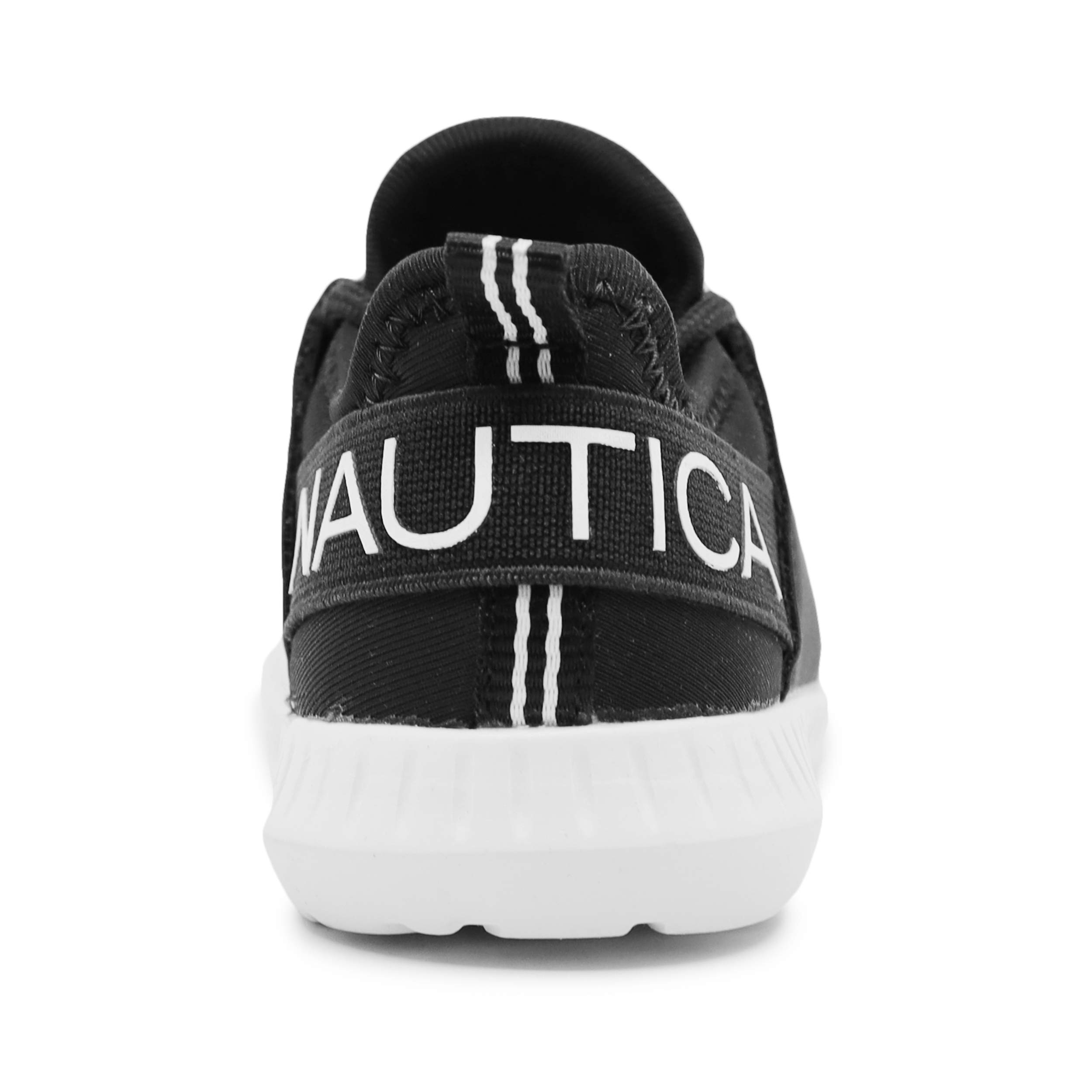 Nautica Kids Girls Metallic Fashion Sneakers - Lightweight Athletic Running Shoes for Toddler, Little & Big Kids | Lace-Up Design for School, Play & Daily Wear