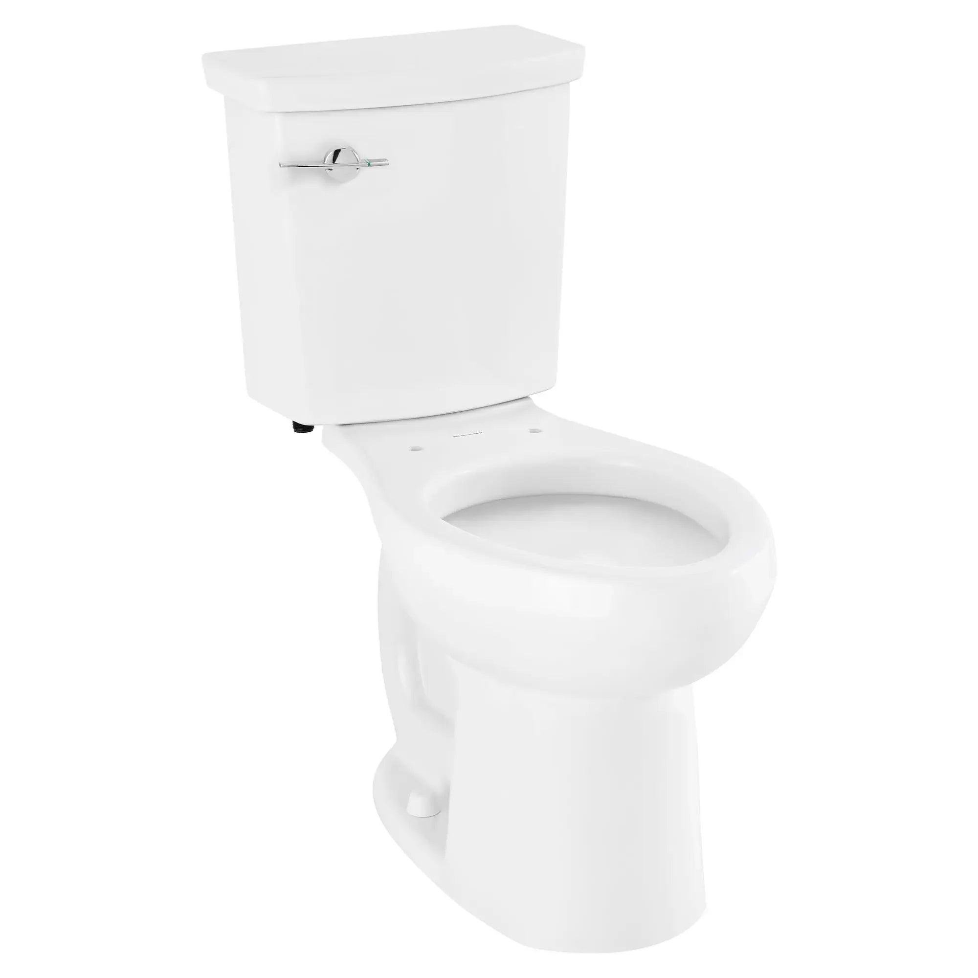 H2Option® ADA Compliant Dual Flush Elongated Toilet - 1.28/0.92 GPF (4.8/3.5 LPF) - Chair Height Water Saving Design - Perfect for Modern Bathrooms & Small Spaces