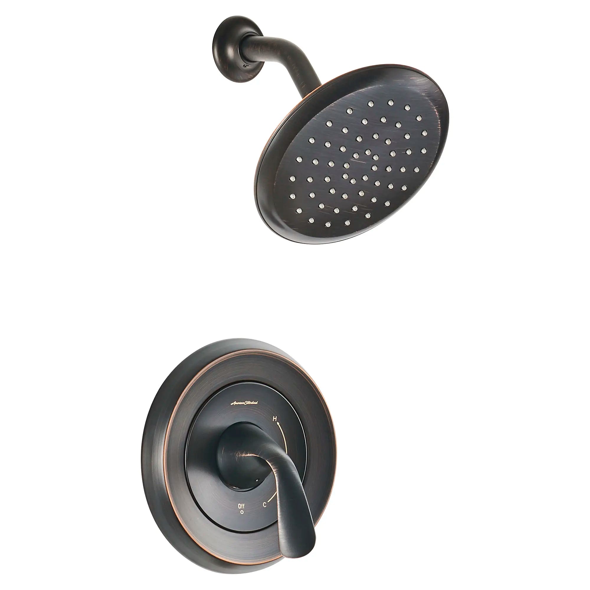 Fluent 2.5 GPM Shower Trim Kit with Lever Handle - Modern Bathroom Faucet Set for Spa-Like Shower Experience | Perfect for Home Renovation & Luxury Bathroom Upgrade