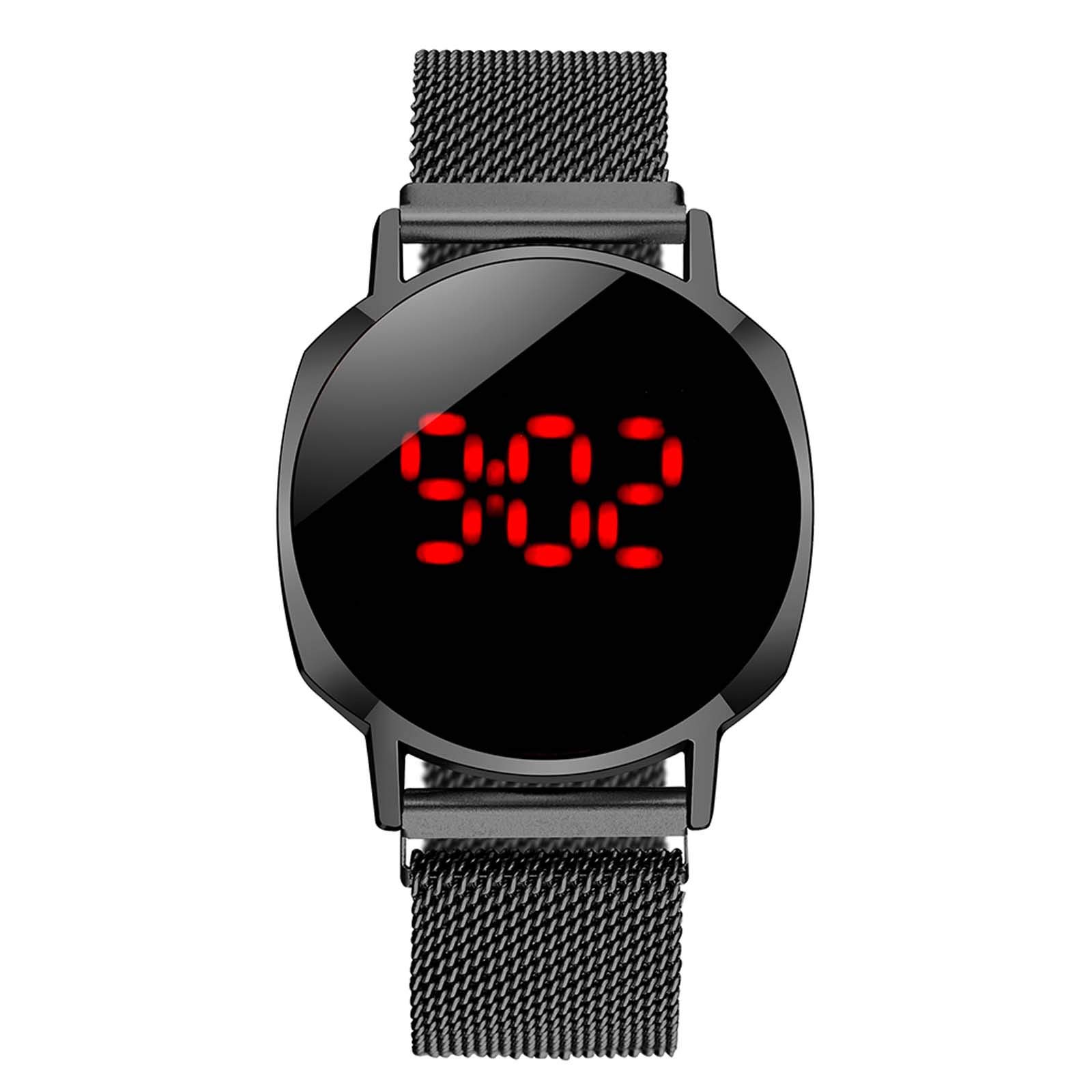 Smart Watch for Women - Touch Screen Fitness Tracker with Waterproof Design, Luxurious Mesh Strap, Heart Rate Monitor & Sleep Tracking - Perfect for Running, Swimming & Daily Activity Tracking