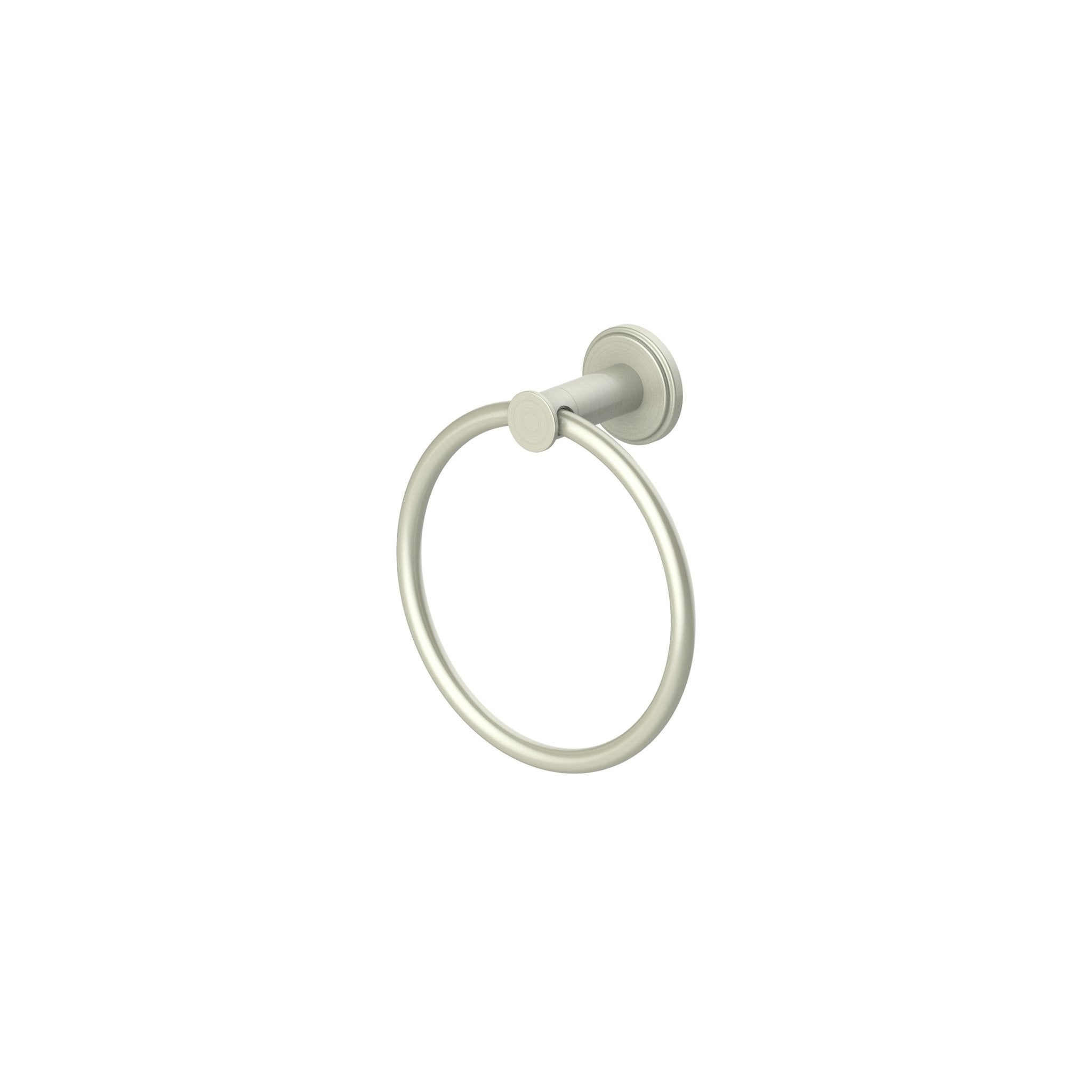 ZLINE El Dorado Brushed Nickel Towel Ring - Premium Bathroom Accessory for Modern & Luxury Home Decor (ELD TRNG BN) - Perfect for Bathrooms, Spas & Hotels