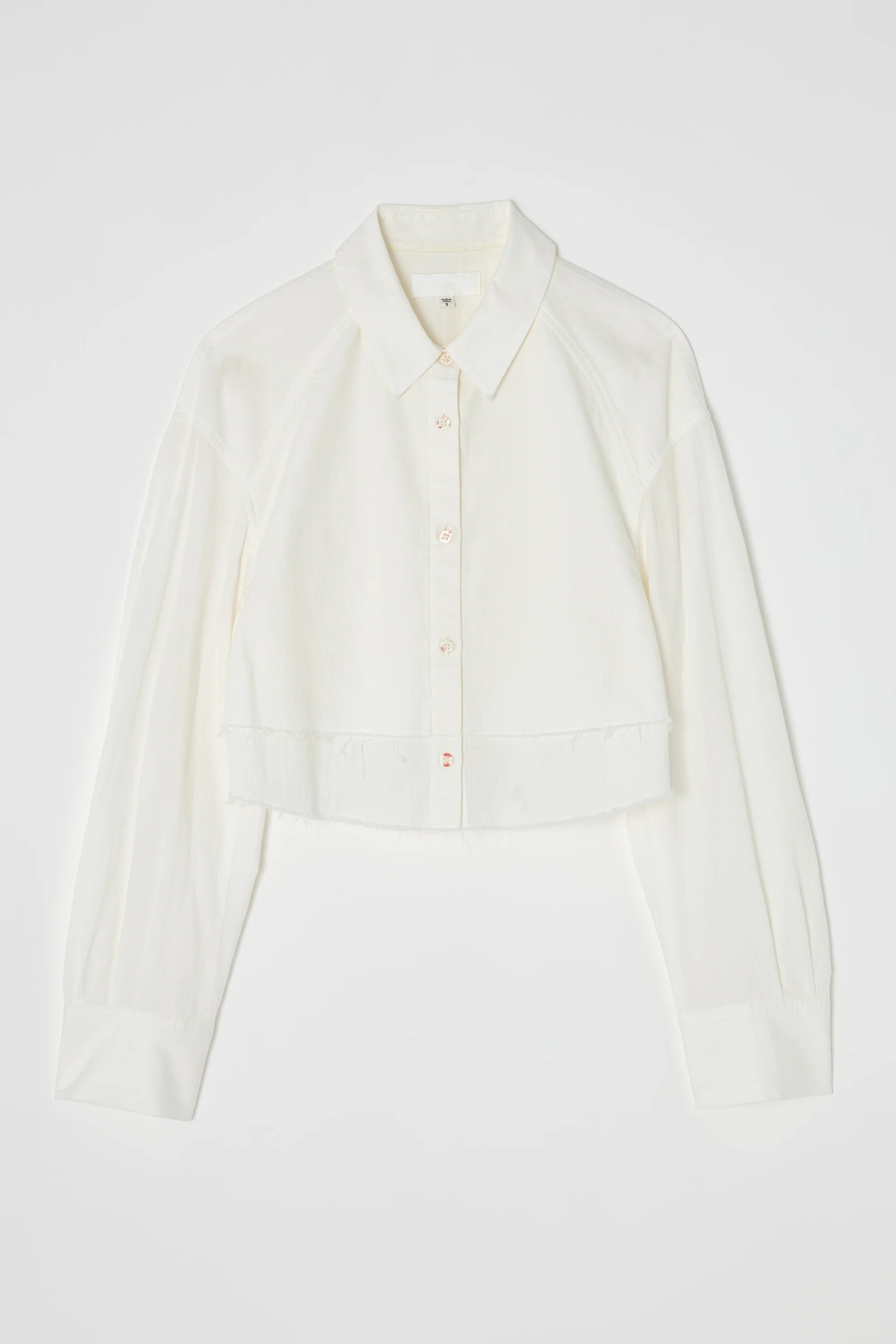 Vintage Layered Short Sleeve Shirt for Women - Moussy Retro Style Casual Top for Summer Outfits & Layering Looks