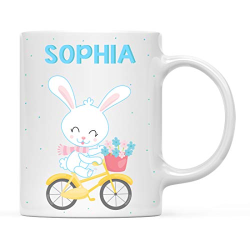 Rabbit Yellow Bicycle