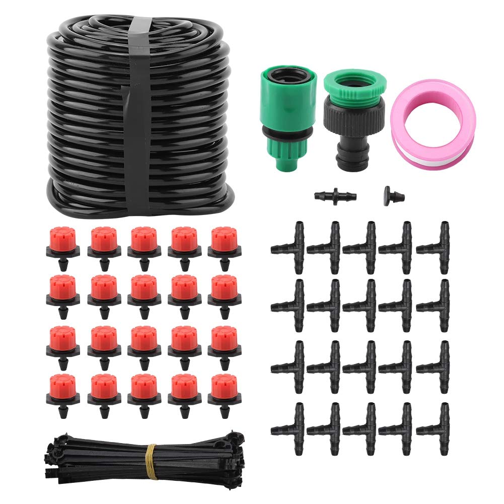 20m Automatic Plastic Irrigation System - Durable Watering Kit for Home Garden, Horticulture & Courtyard | Perfect for Efficient Plant Care & Water Conservation