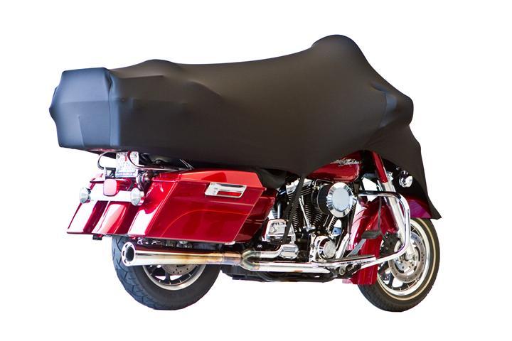 Electra Glide Ultra Tour Pak Shade Cover - Windshield Sun Protection for Harley Davidson Motorcycles - Perfect for Long Rides & Road Trips