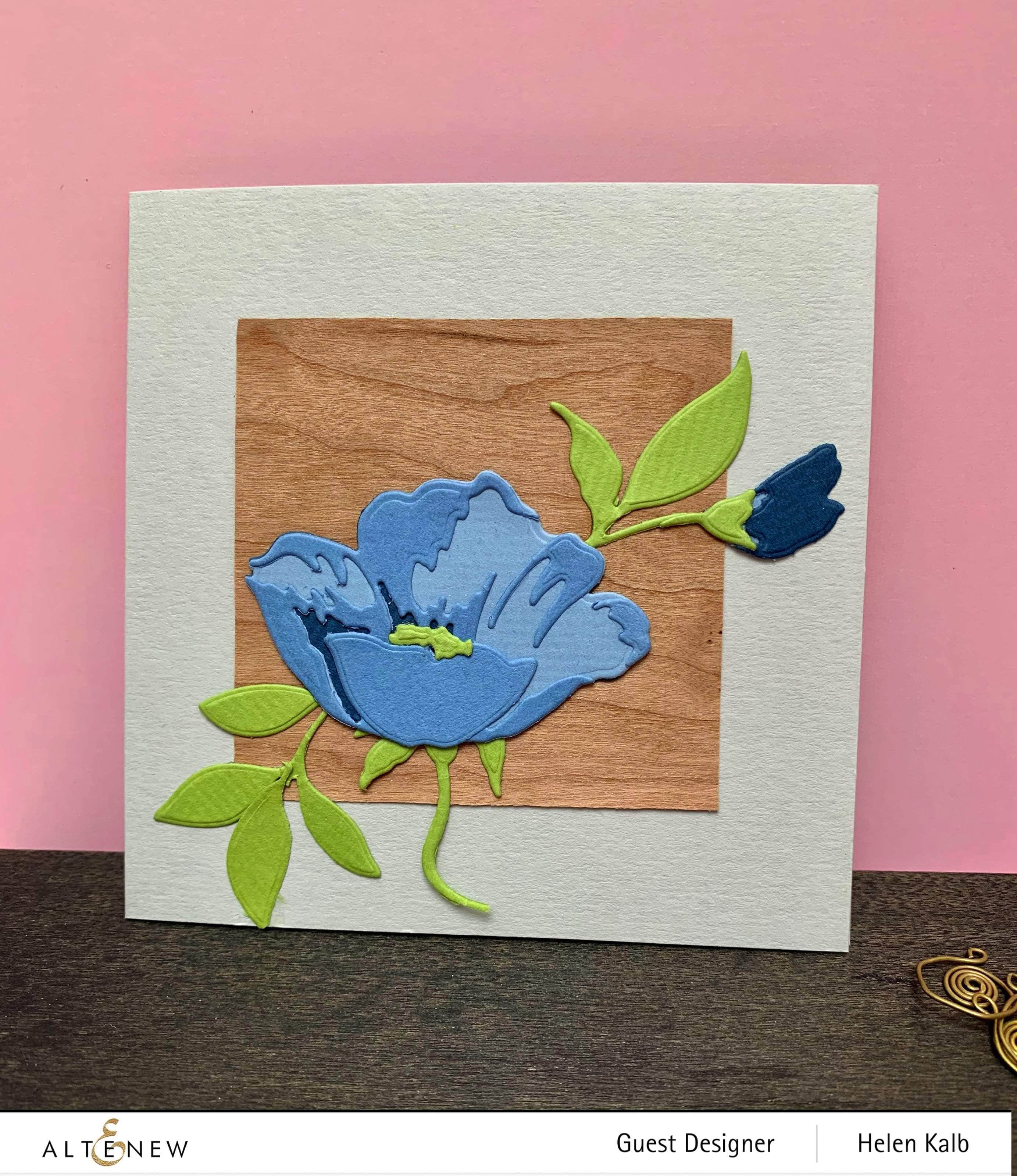 Buttercup Layering Die Set for Paper Flowers - DIY Scrapbooking & Card Making Supplies - Perfect for Handmade Greeting Cards, Invitations, and Home Decor
