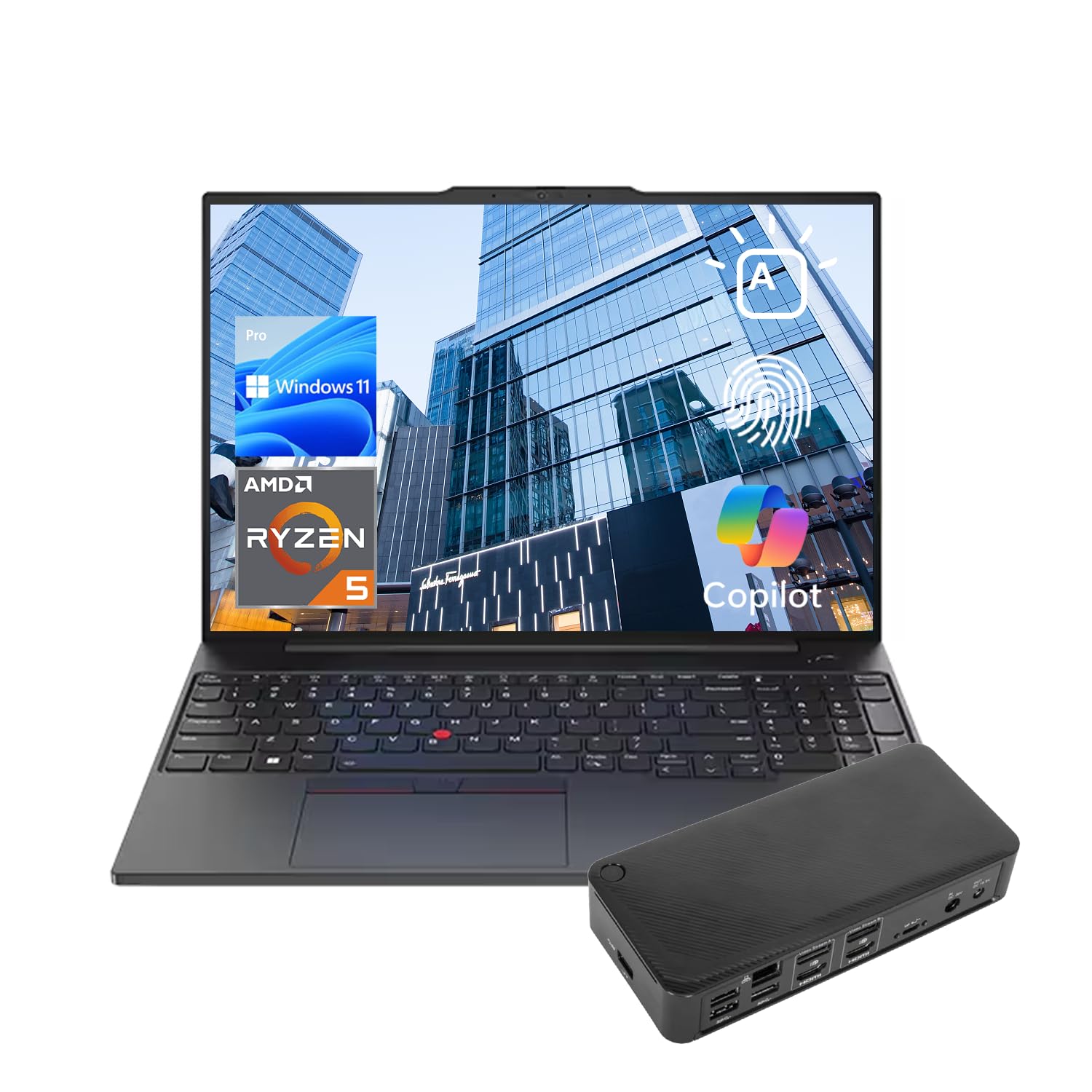 Lenovo ThinkPad E16 Business Laptop - 16
