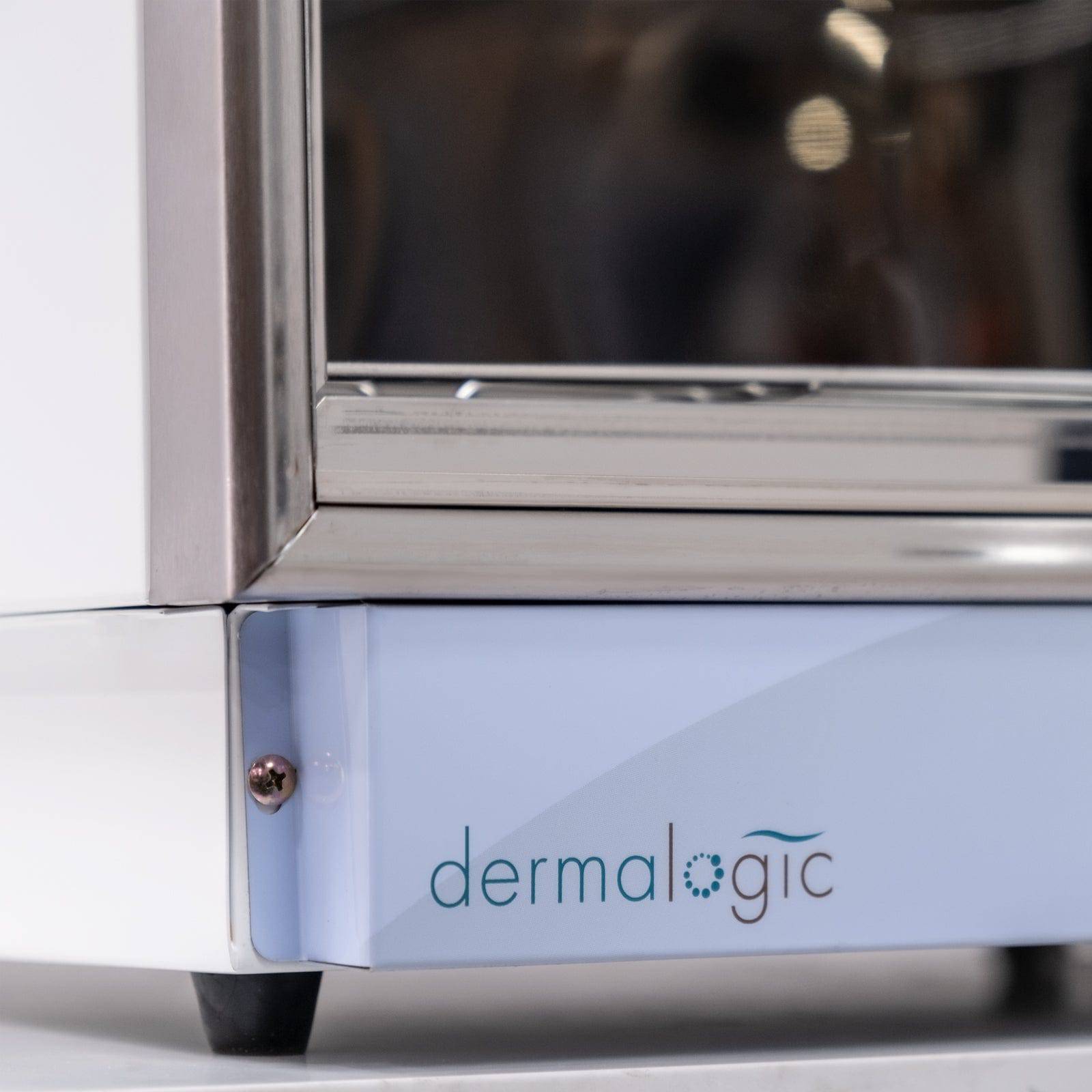 Dermalogic 72 Professional Towel Steamer for Salon & Spa - High Capacity Facial Towel Warmer for Skincare & Beauty Treatments - Perfect for Facial, Waxing, and Massage Therapy