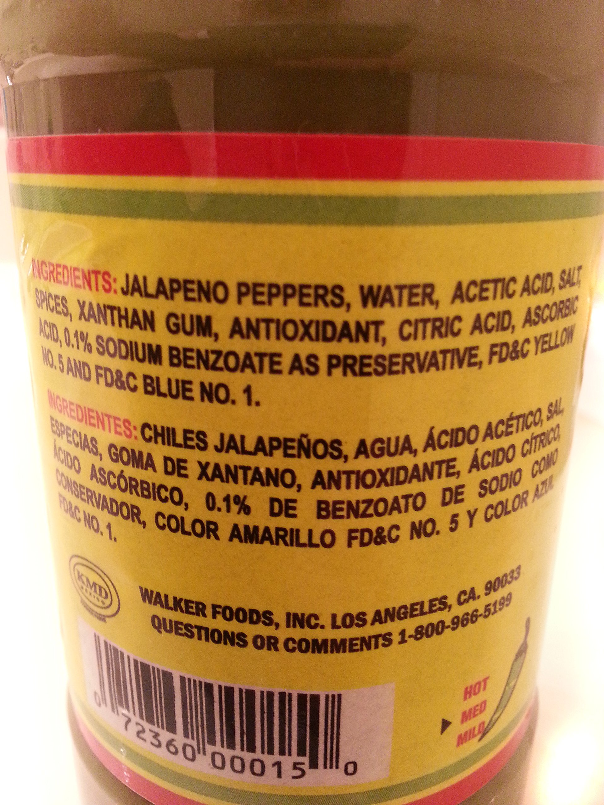 El Pato Green Jalapeño Hot Sauce - Medium Heat, 12 fl oz (Pack of 3) - Perfect for Tacos, Nachos & Mexican Cuisine