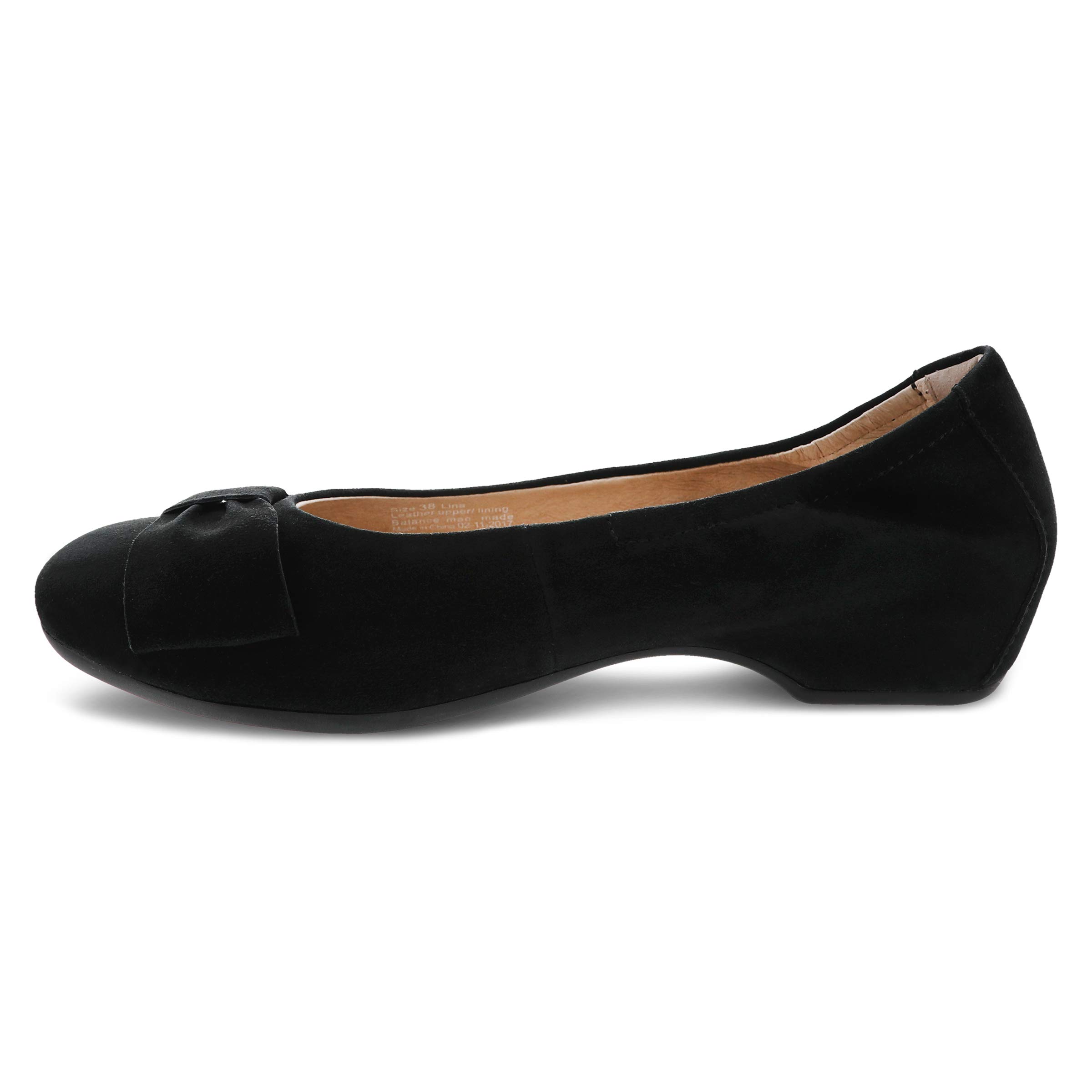 Dansko Women's Lina Comfortable Slip-Resistant Work Shoes - Perfect for Nurses, Teachers & Healthcare Professionals