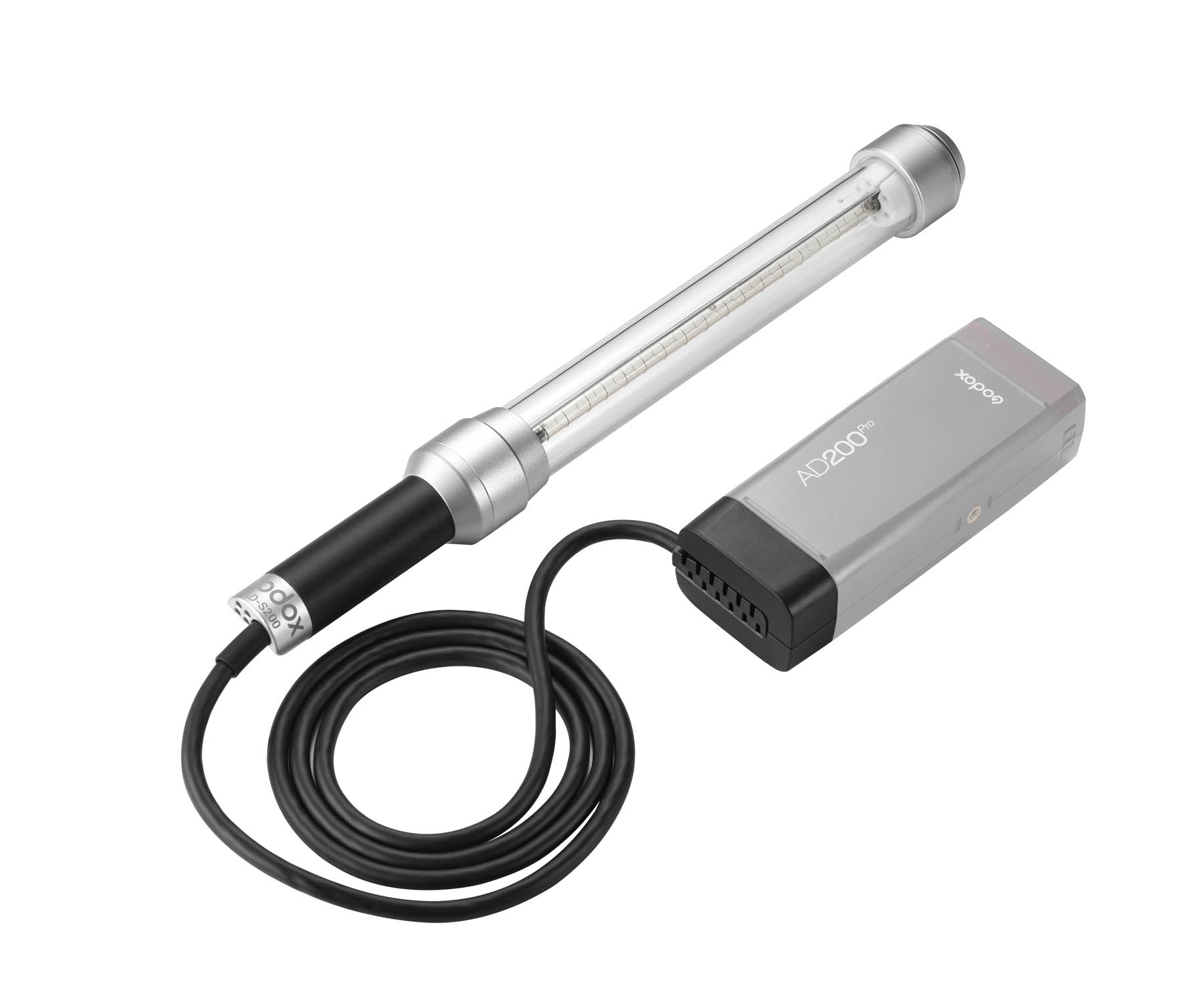 Godox AD S200 Stick Flash Head for AD200/AD200Pro - Portable On-Camera Flash for Photography, Vlogging & Outdoor Shooting