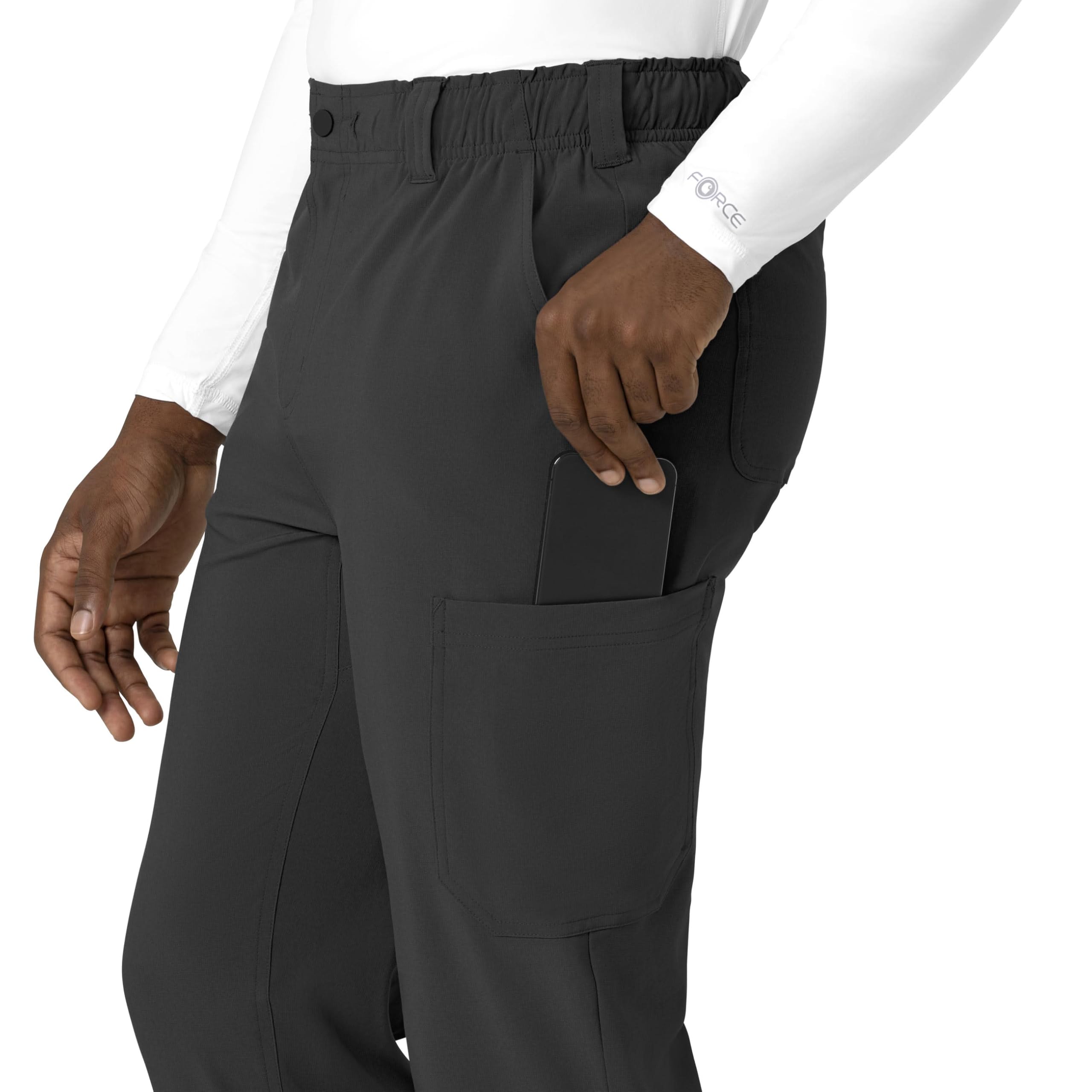 Carhartt Men's Straight Leg Scrub Pants - Durable Work Pants for Medical Professionals & Healthcare Workers - Perfect for Hospitals, Clinics & Nursing Shifts