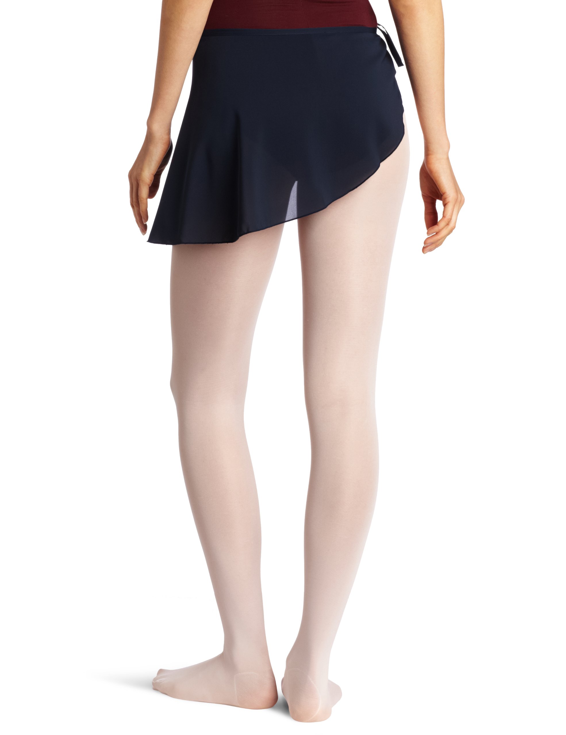 Sansha Women's Skye Dance Skirt - Professional Ballet Skirt for Dance Classes & Performances | Comfortable Stretch Fabric for Ballet, Jazz, Contemporary Dance