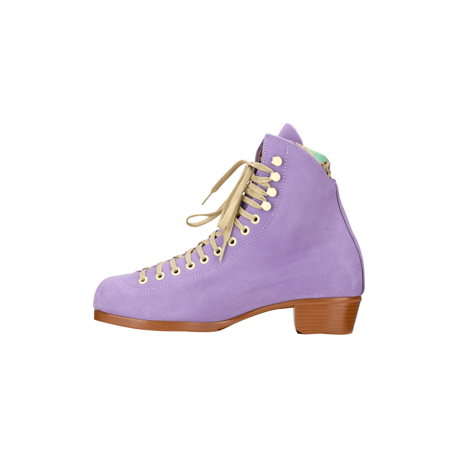 Moxi Lolly Roller Skates - Women's Lilac Quad Roller Skate Boots for Outdoor & Indoor Skating, Rink, Park, and Street Use