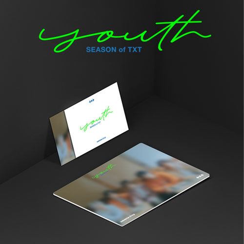 TXT [SEASON OF TXT: YOUTH] Photobook - K-Pop Album Collectible for MOA Fans, Perfect for Display & Photo Inspiration