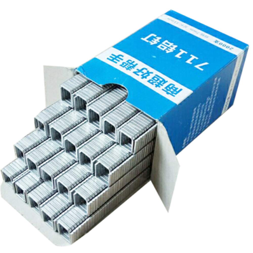 711 Aluminum Nail Plastic Bag Neck Sealer - Commercial Pouch Packing Machine with 4000pcs Aluminum Nails for Supermarkets, Retail Stores & Food Packaging