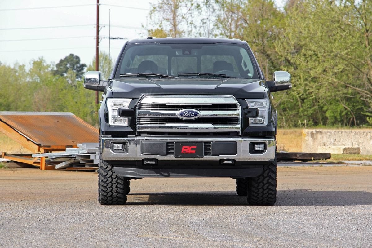 2 Inch Lift Leveling Kit for Ford F-150 (2009-2025) & Raptor (2017-2018) - Heavy Duty Suspension Upgrade - Part# 52200 | Off-Roading, Truck Customization & Improved Ground Clearance