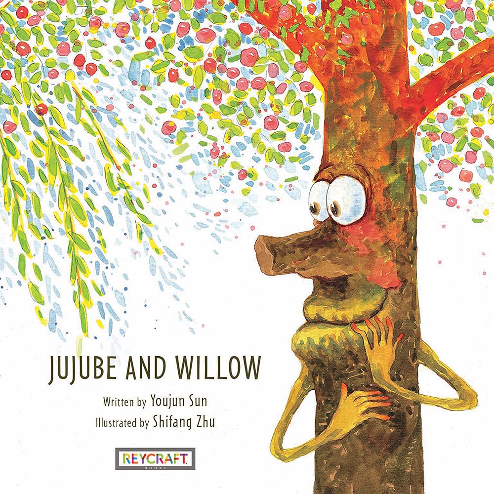 Reycraft Books Jujube and Willow Book - Engaging Children's Storybook for Early Reading & Bedtime Stories | Perfect for Classroom Libraries, Homeschooling, and Gift Giving