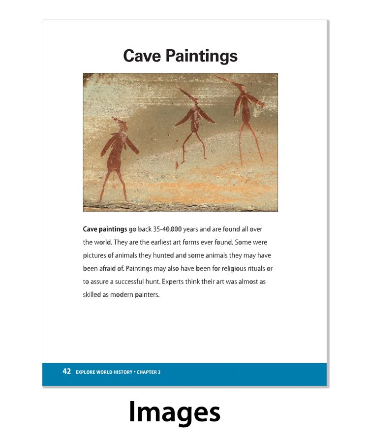 Explore World History 1st Edition Curriculum Plus - Comprehensive Homeschool & Classroom Social Studies Program for Middle & High School Students