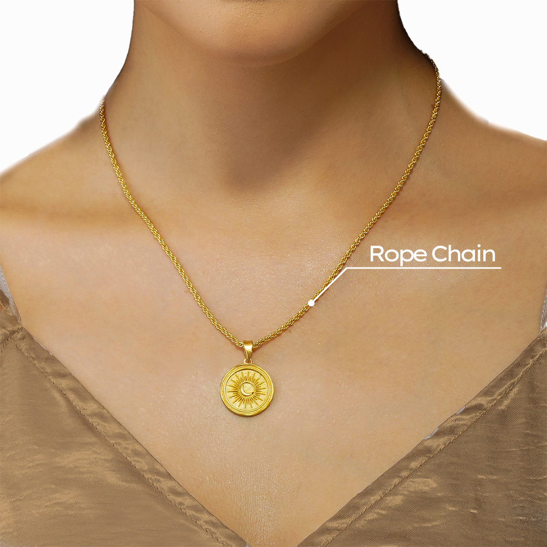 Power of Belief Coin Necklace - Inspirational Jewelry for Women | Motivational Gift for Her | Perfect for Everyday Wear, Meditation & Spiritual Healing