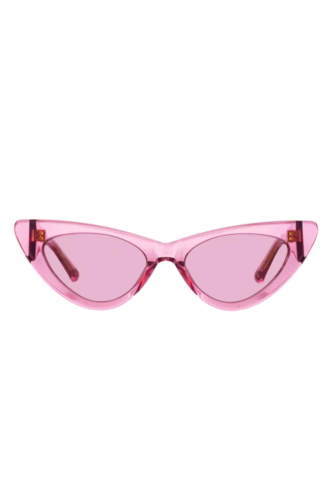 The Attico Dora D Frame Sunglasses - Trendy Pink Cat Eye Shades for Women | Perfect for Summer Outfits, Beach Vacations & Fashion Statements
