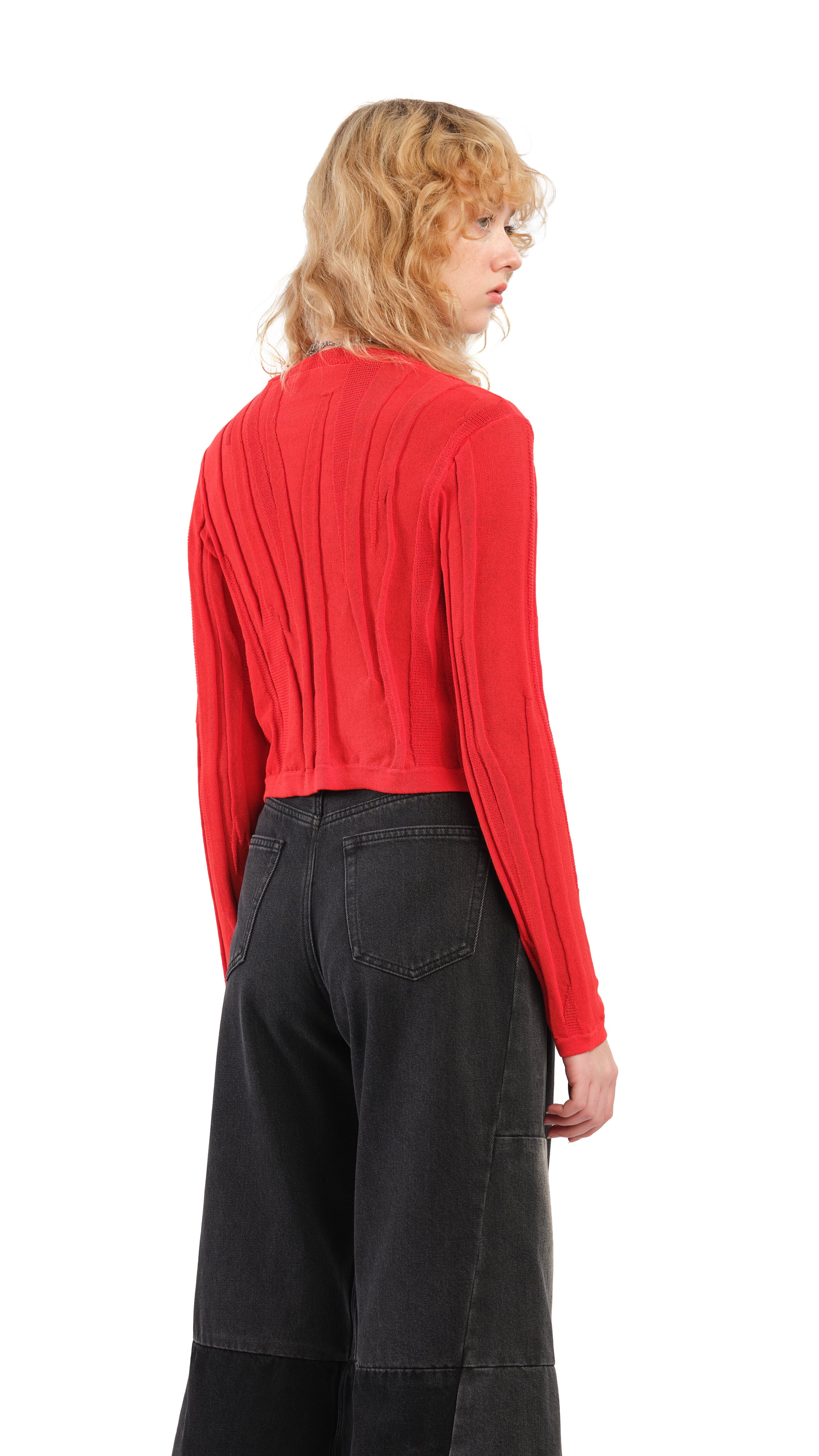 Women's Cropped Cardigan Sweater - Soft Knit Open Front Long Sleeve Lightweight Cover Up for Spring & Fall | Perfect for Layering, Office Wear, and Casual Outfits