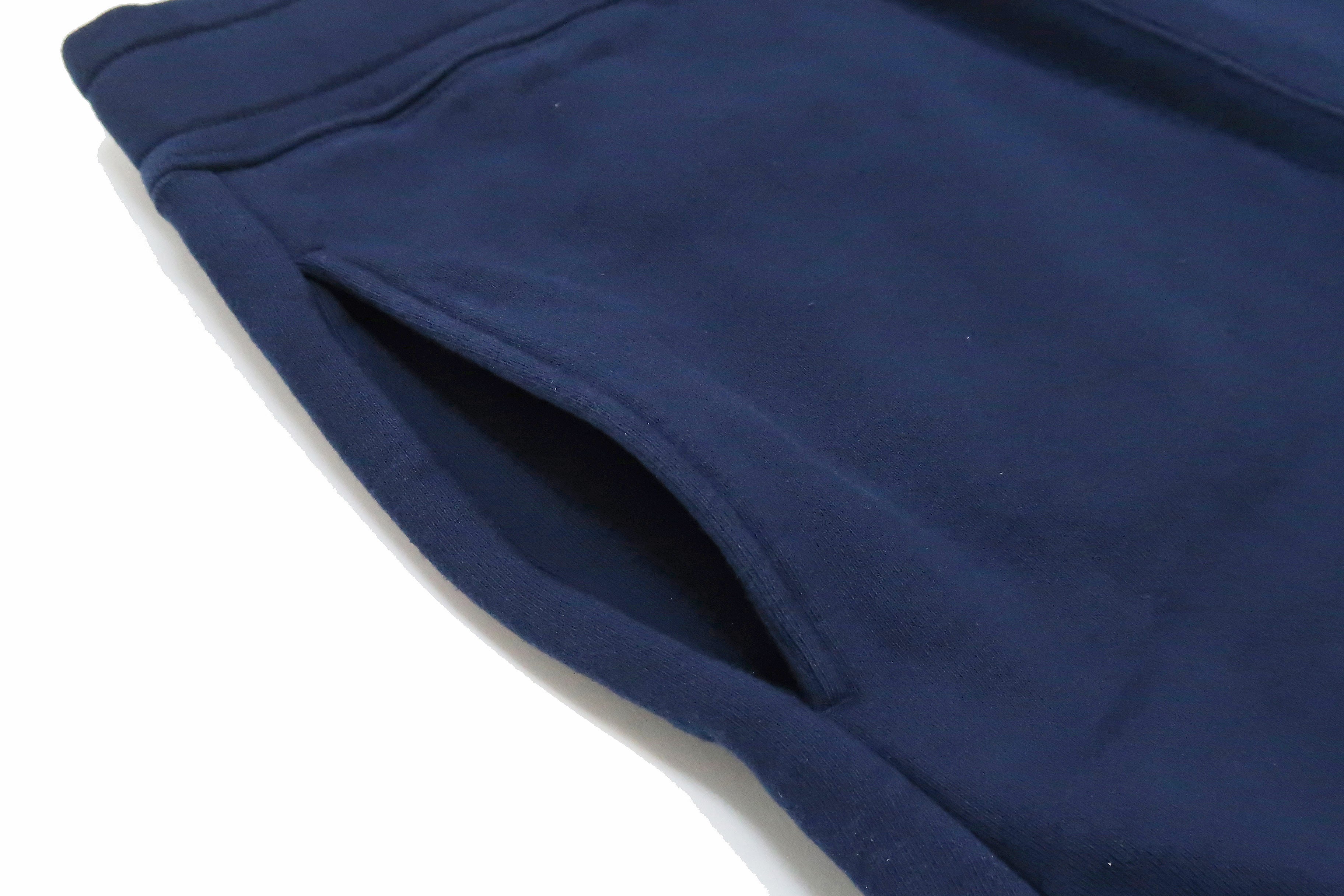 Whitesville Men's Sweatpants with Drawstring Waist & Elastic Cuffs - Comfortable Casual Pants WV49036 in Navy Blue - Perfect for Lounge, Gym, and Everyday Wear