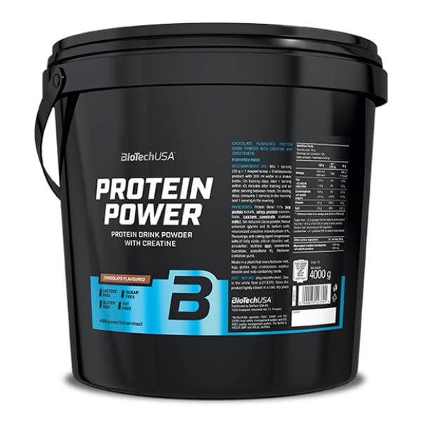 BioTechUSA Whey Protein Powder - Strawberry Banana Flavor, 4kg (8.8 lbs) for Muscle Recovery & Post-Workout Nutrition | High Protein Shake for Gym, Fitness & Bodybuilding