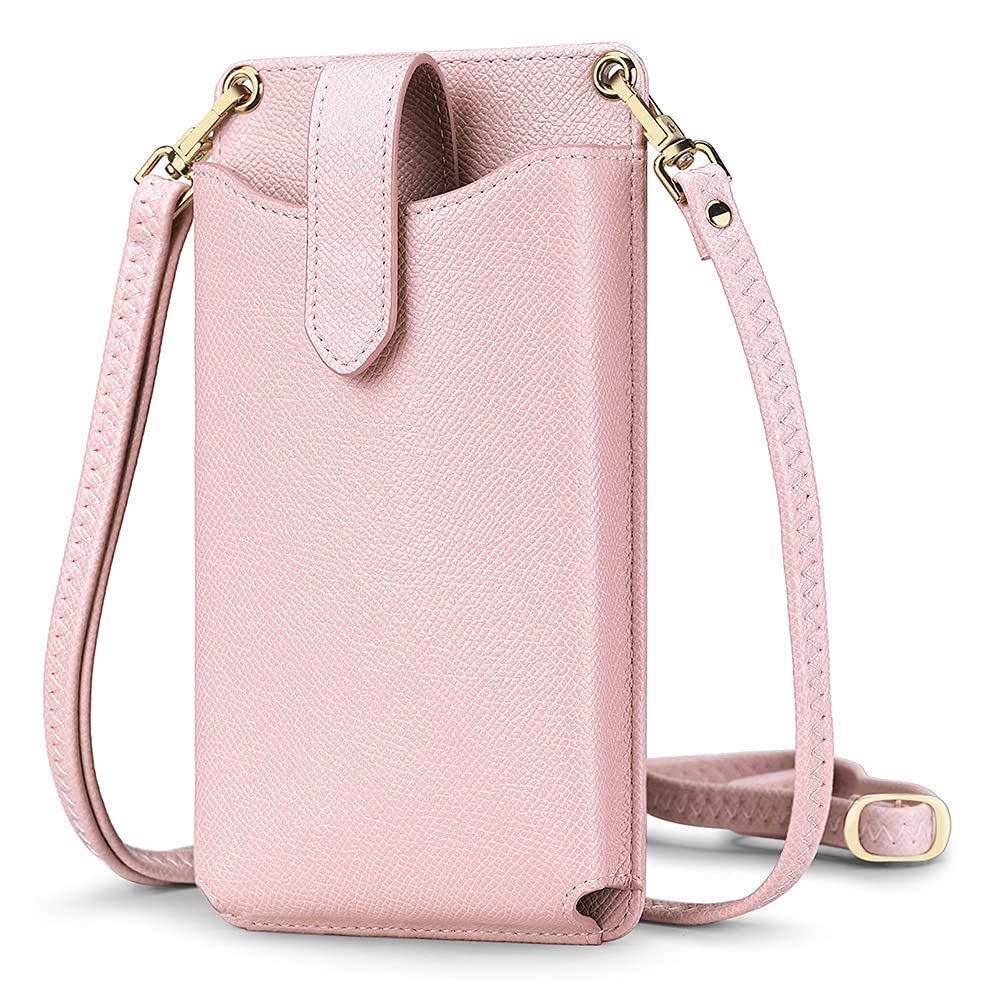 Peacocktion Small Crossbody Bags for Women - Stylish Phone Purse with Adjustable Shoulder Strap | Perfect for Travel, Shopping & Everyday Use
