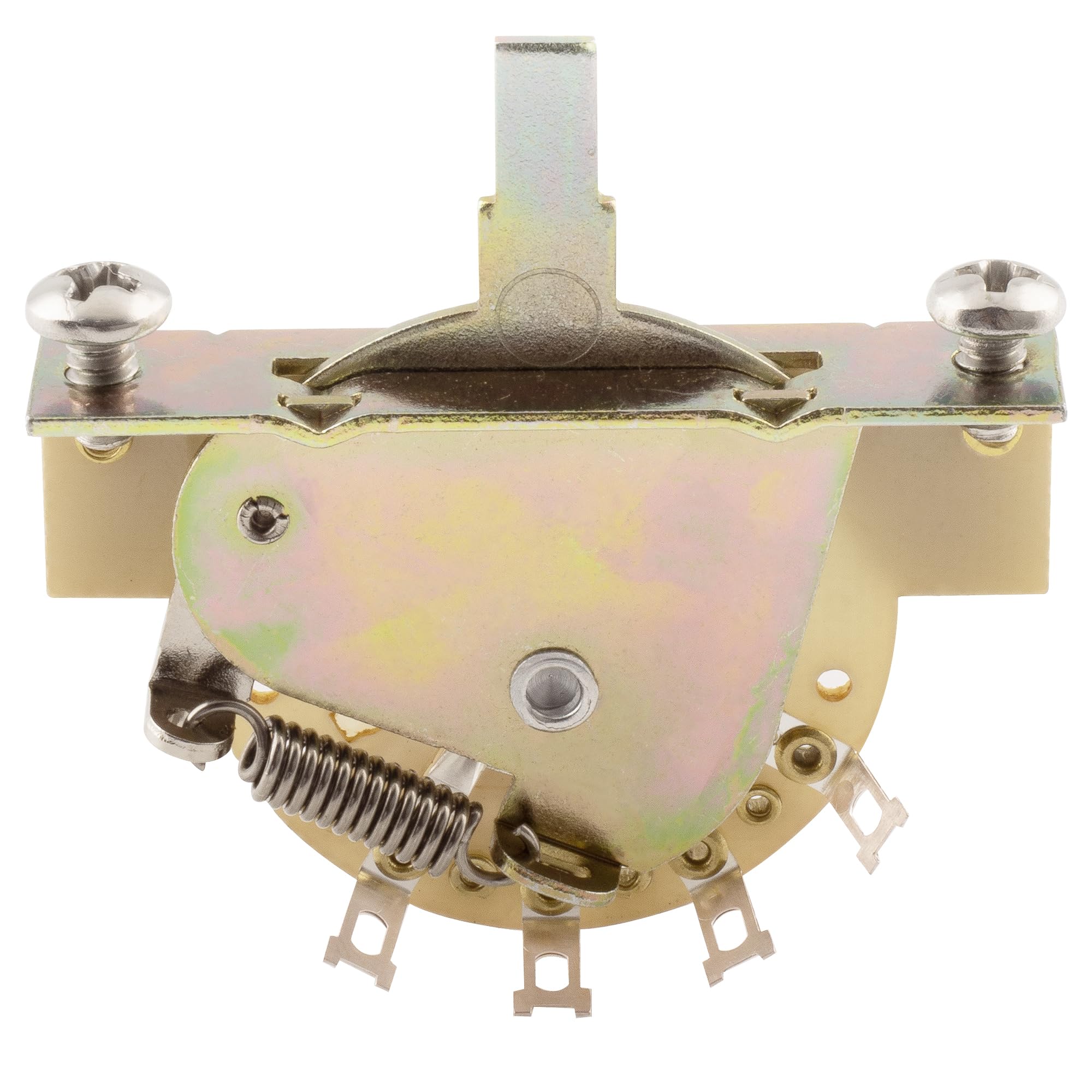 Musiclily Ultra 5-Way Pickup Selector Blade Switch for Strat Style Electric Guitar - Perfect for Guitar Upgrades & DIY Repairs | Ideal for Rock, Blues & Metal Performances